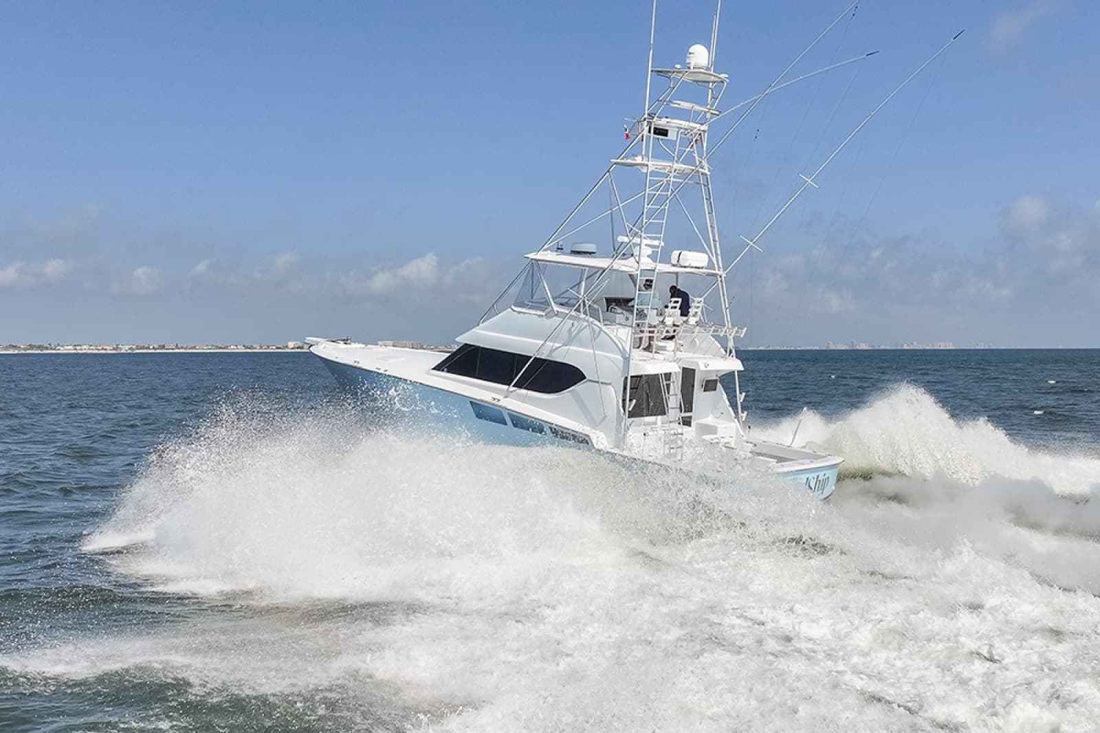 2001 Hatteras 55 Convertible - Photo 64