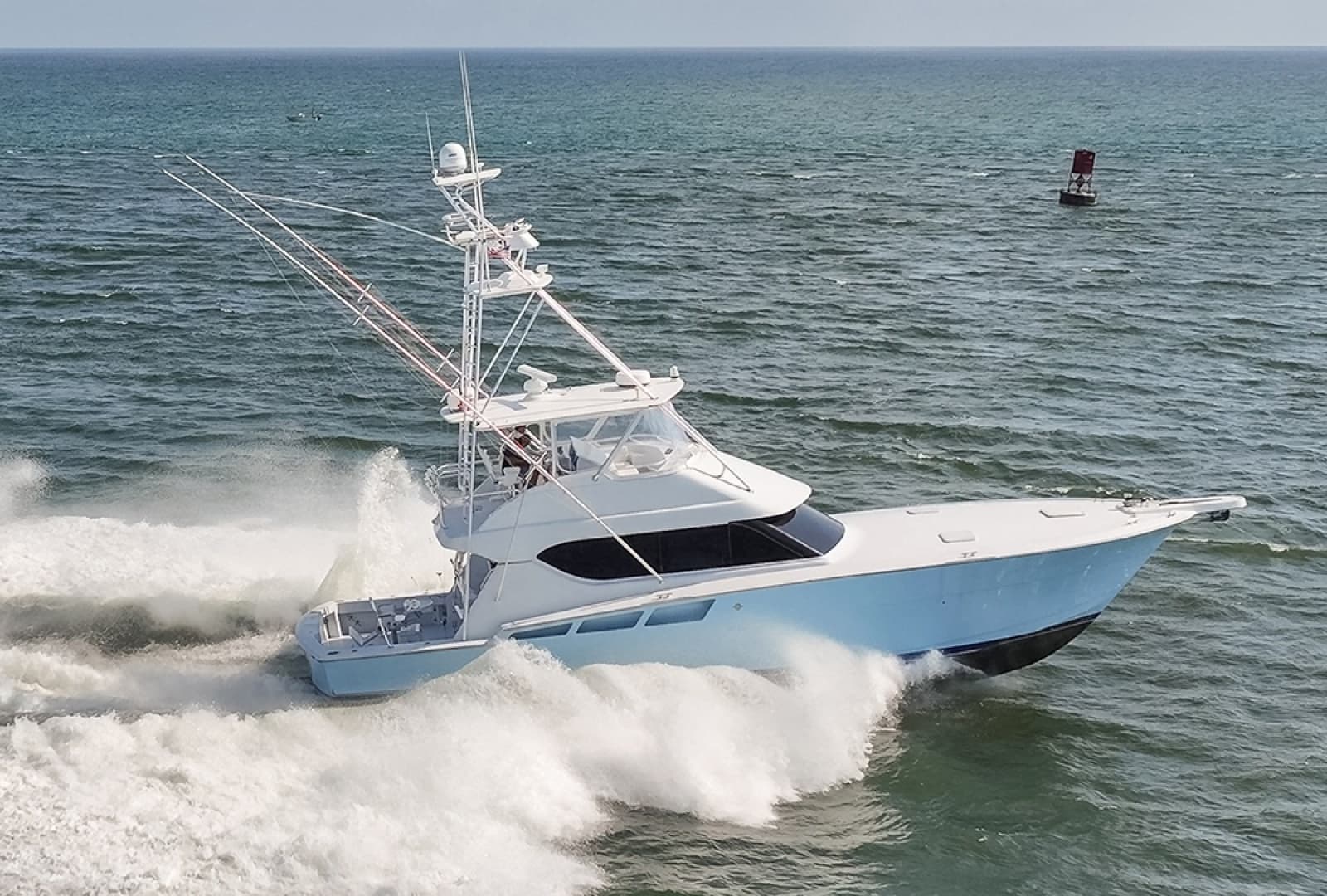 2001 Hatteras 55 Convertible - Photo 60