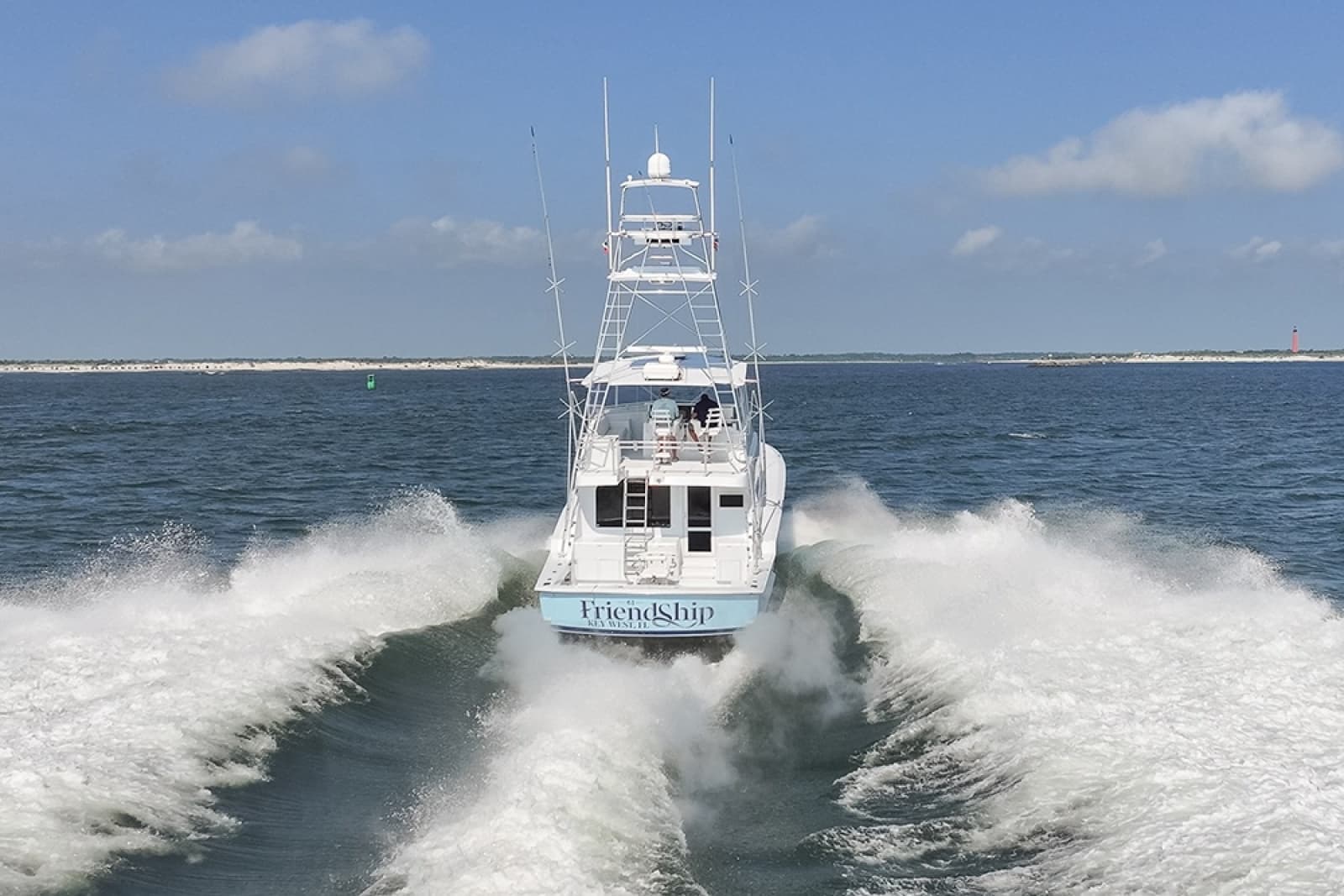 2001 Hatteras 55 Convertible - Photo 61