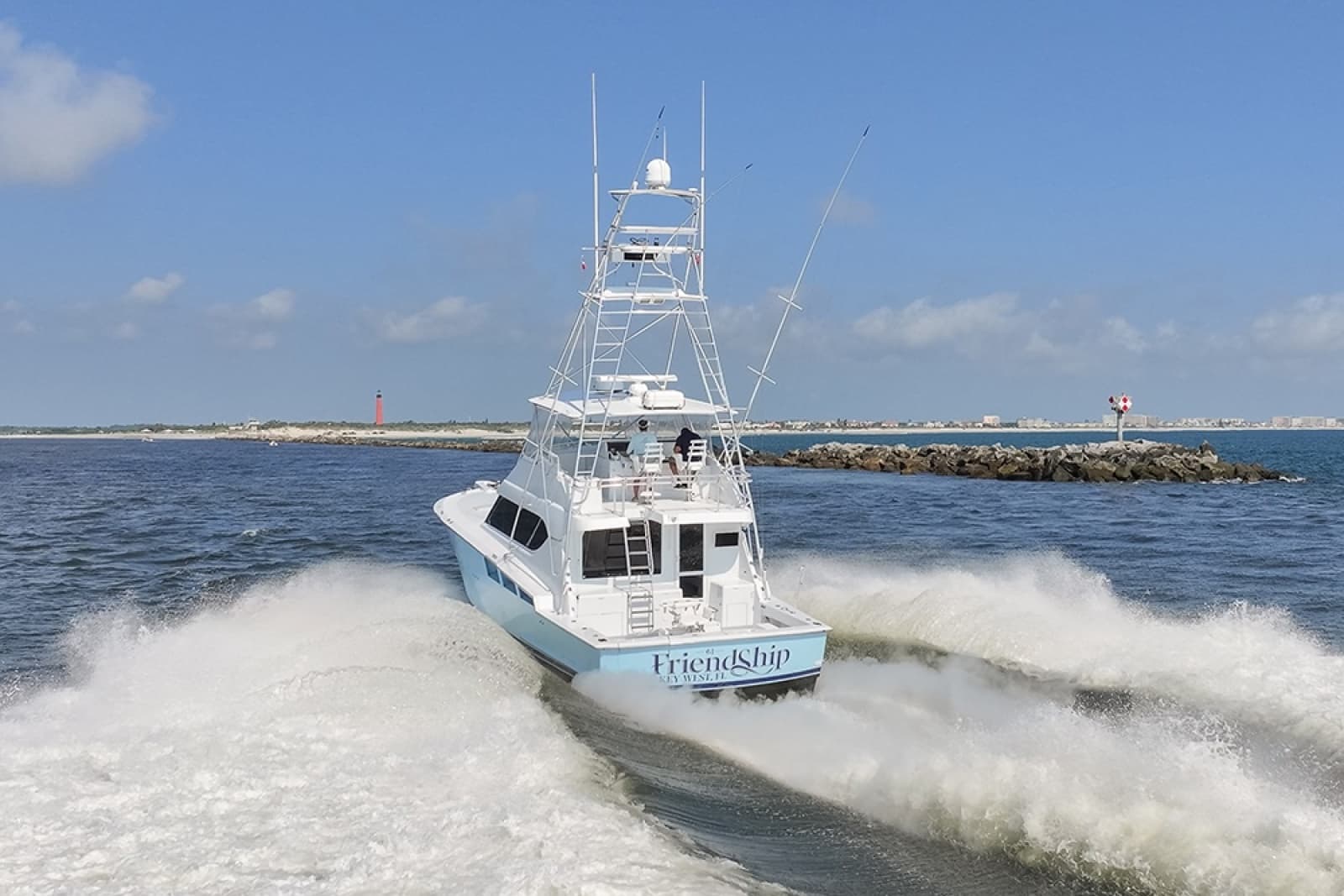 2001 Hatteras 55 Convertible - Photo 62