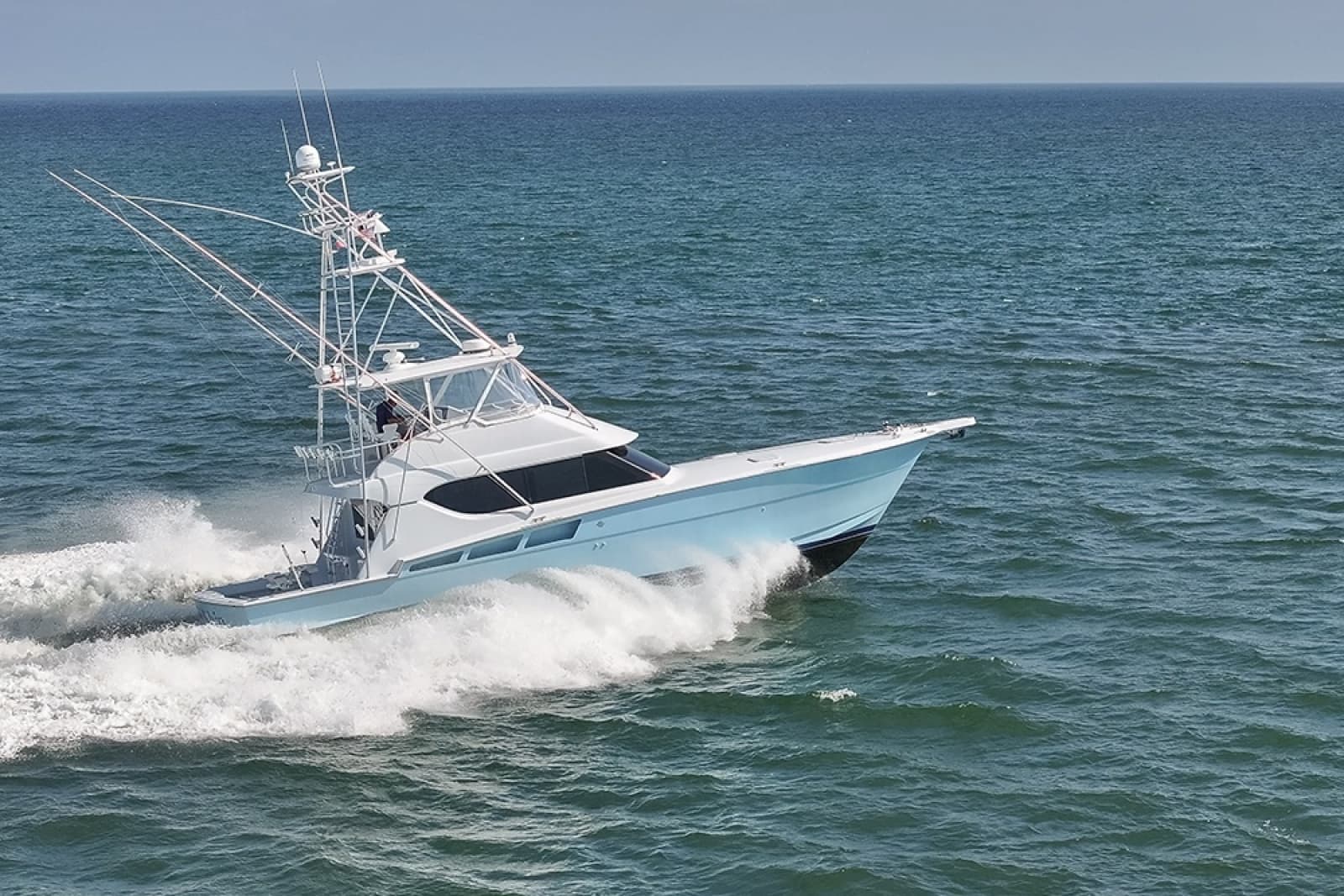 2001 Hatteras 55 Convertible - Photo 63
