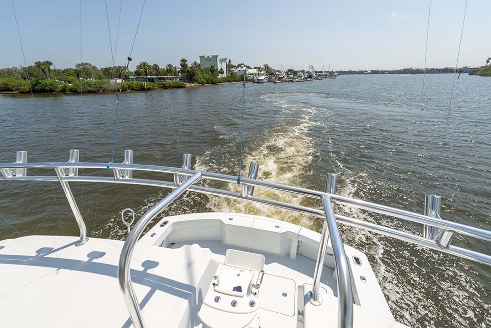 2001 Hatteras 55 Convertible - Photo 55