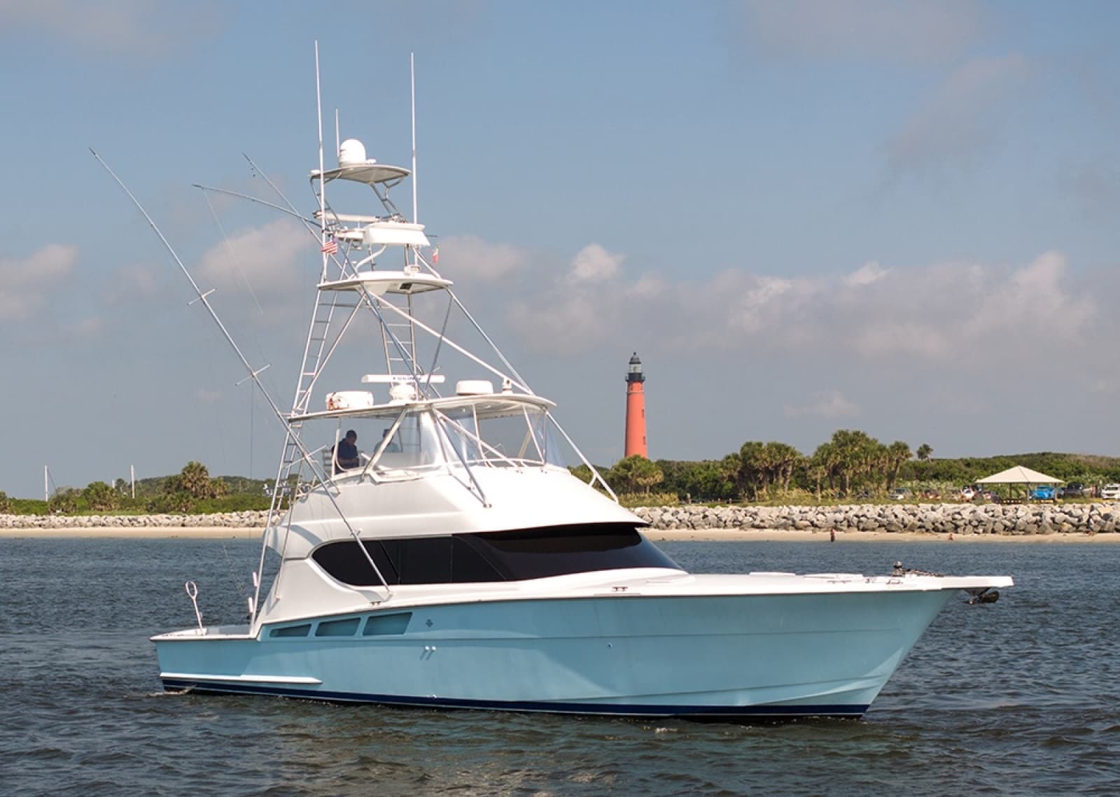 2001 Hatteras 55 Convertible - Photo 51
