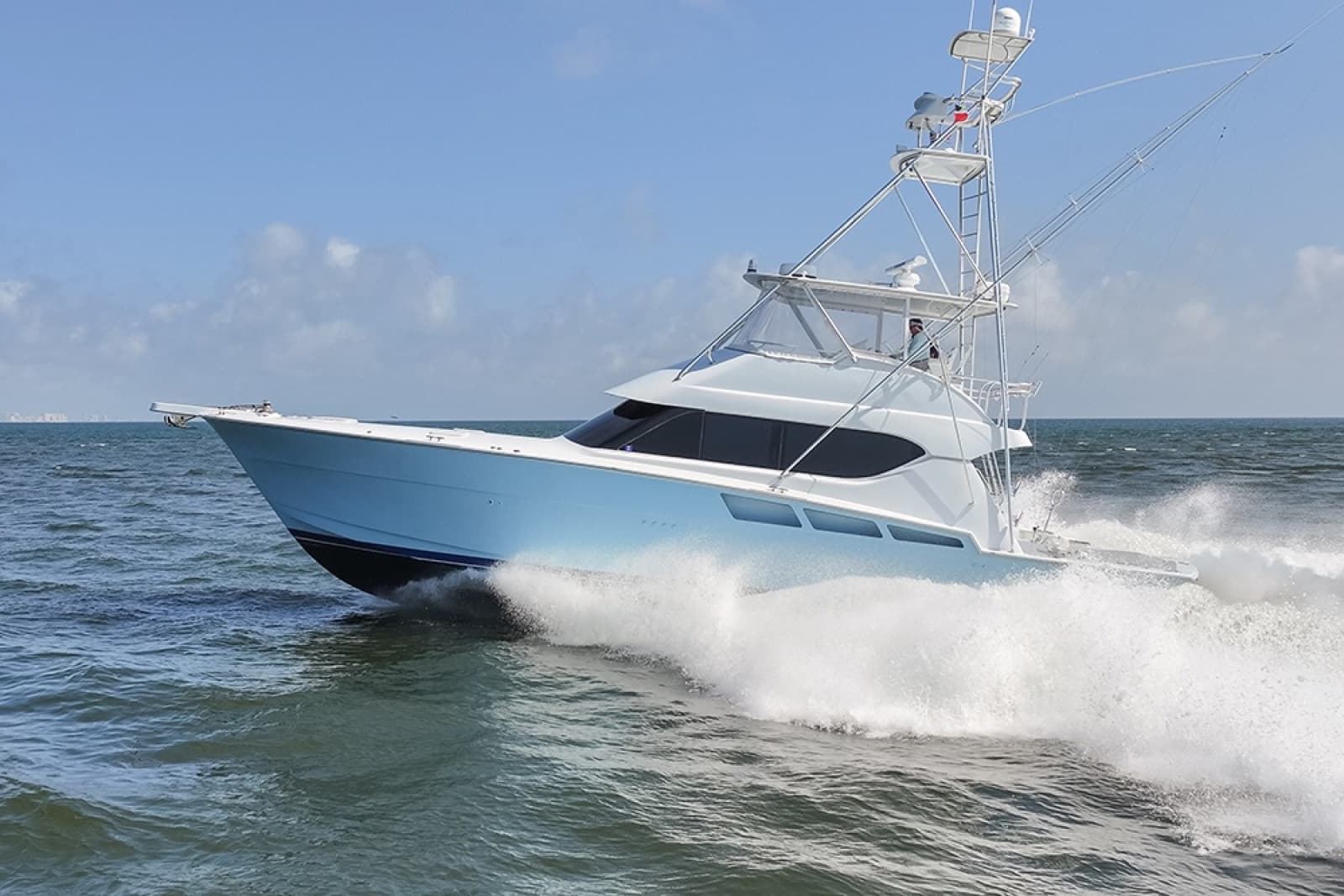 2001 Hatteras 55 Convertible - Photo 59