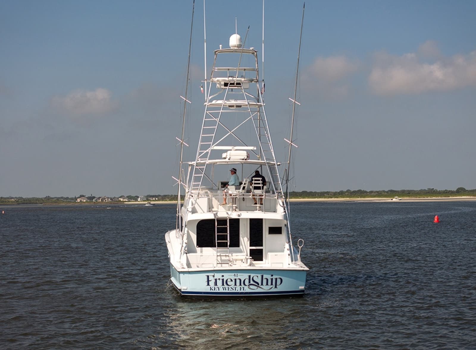 2001 Hatteras 55 Convertible - Photo 7
