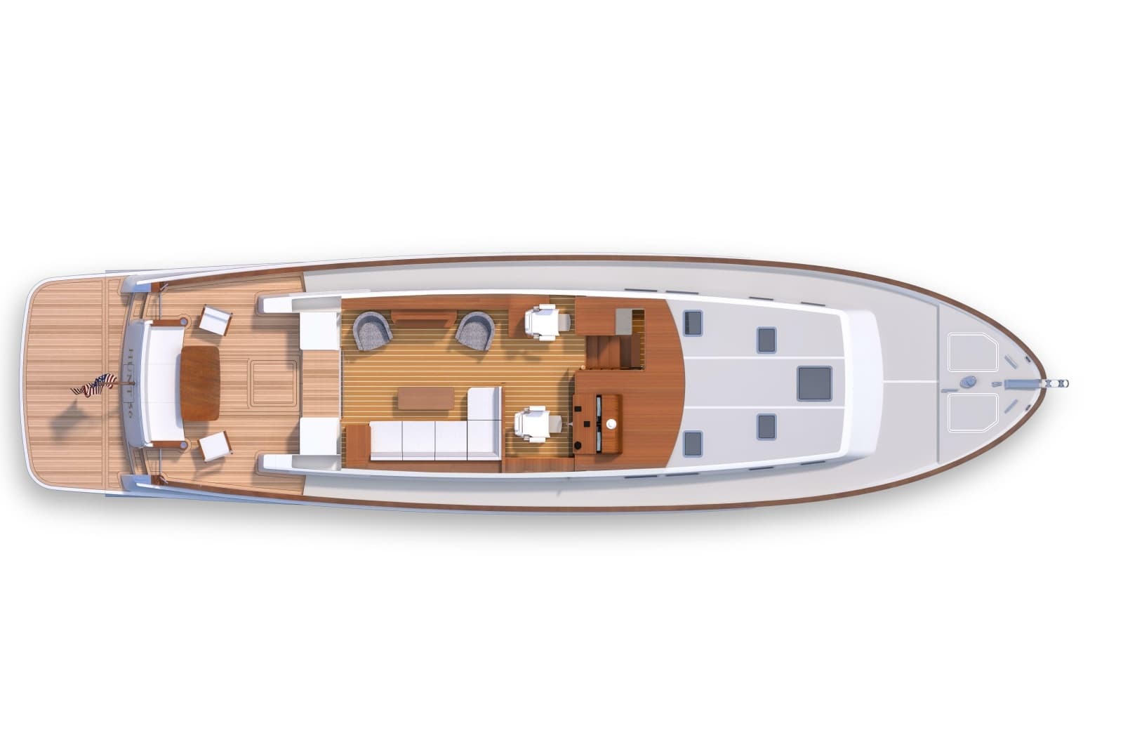 2027 Hunt Yachts 56 Flybridge - Photo 76