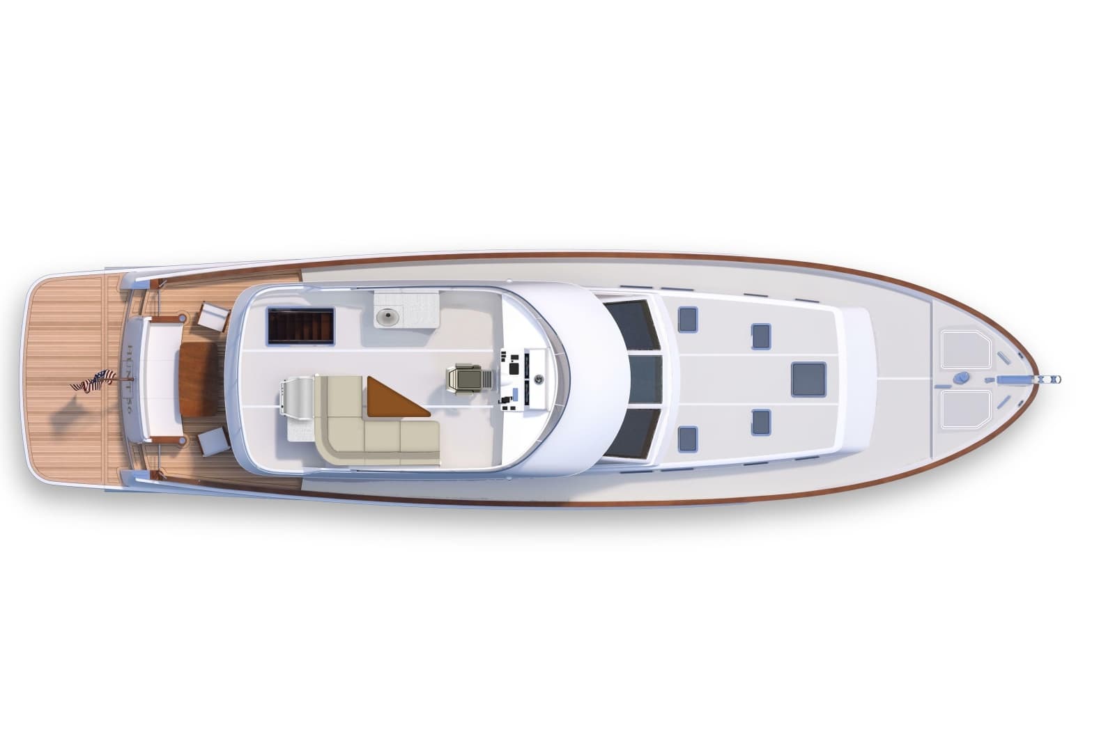 2027 Hunt Yachts 56 Flybridge - Photo 77
