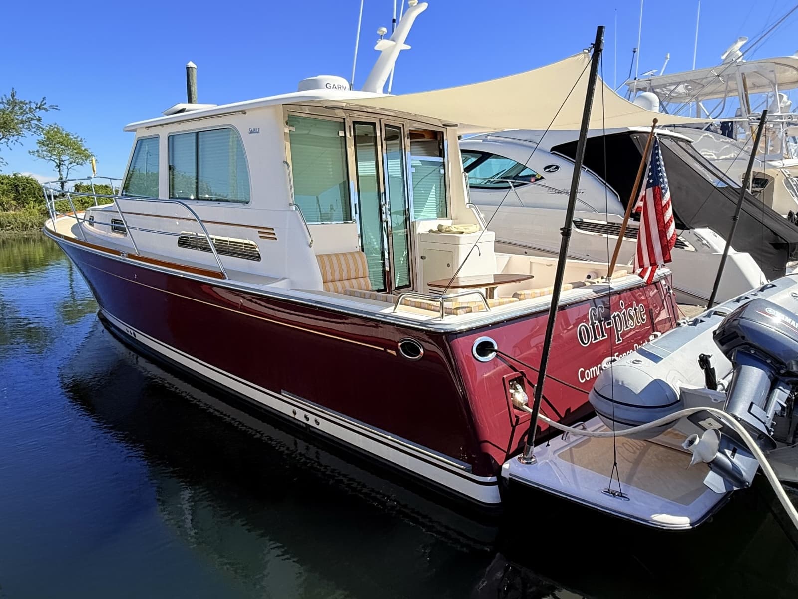 2012 Sabre 42 Salon Express - Photo 10