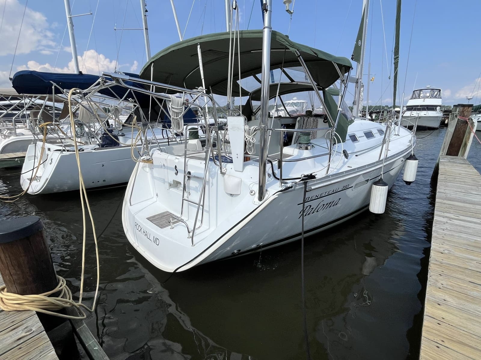 2006 Beneteau Oceanis 393 - Photo 4