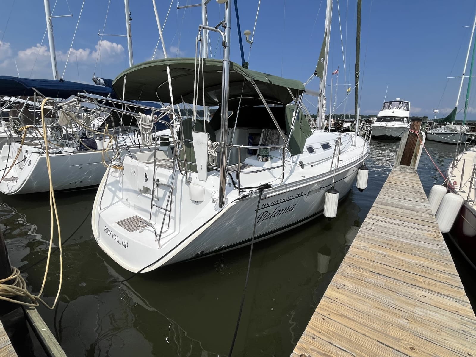2006 Beneteau Oceanis 393 - Photo 2