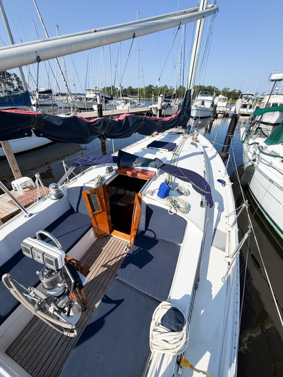 1989 Nonsuch 33 - Photo 64