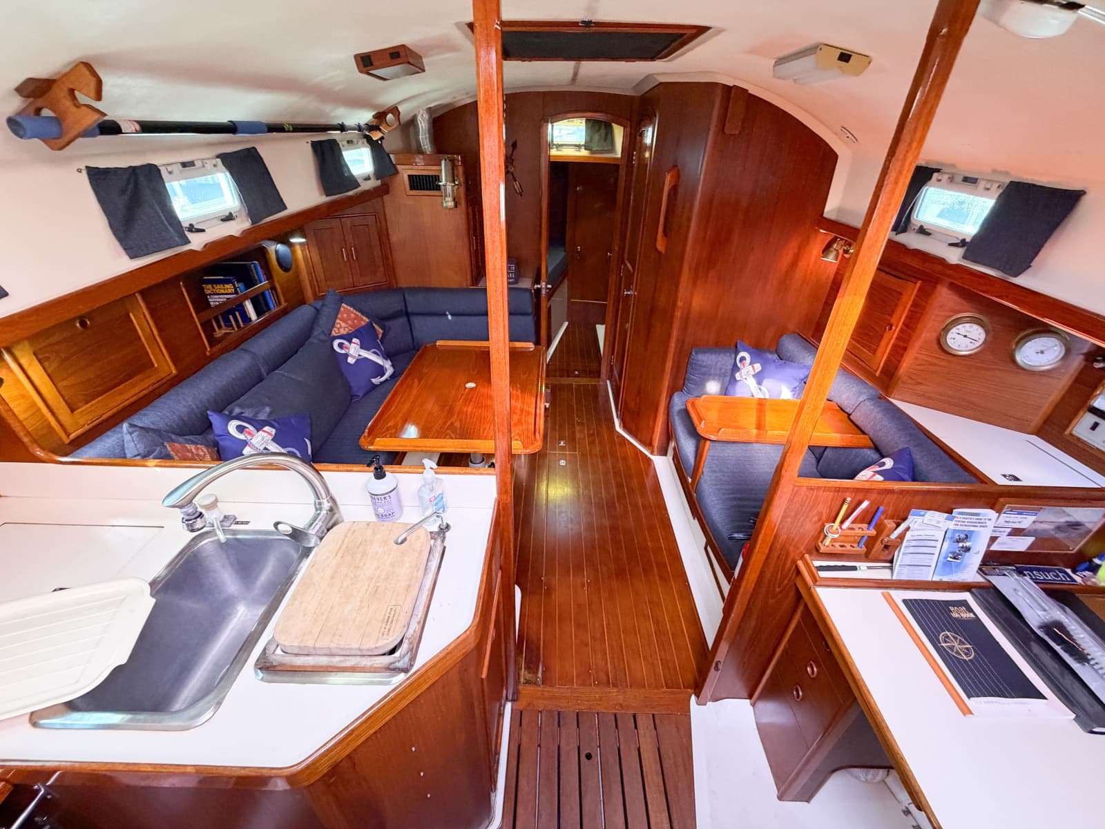 1989 Nonsuch 33 - Photo 15