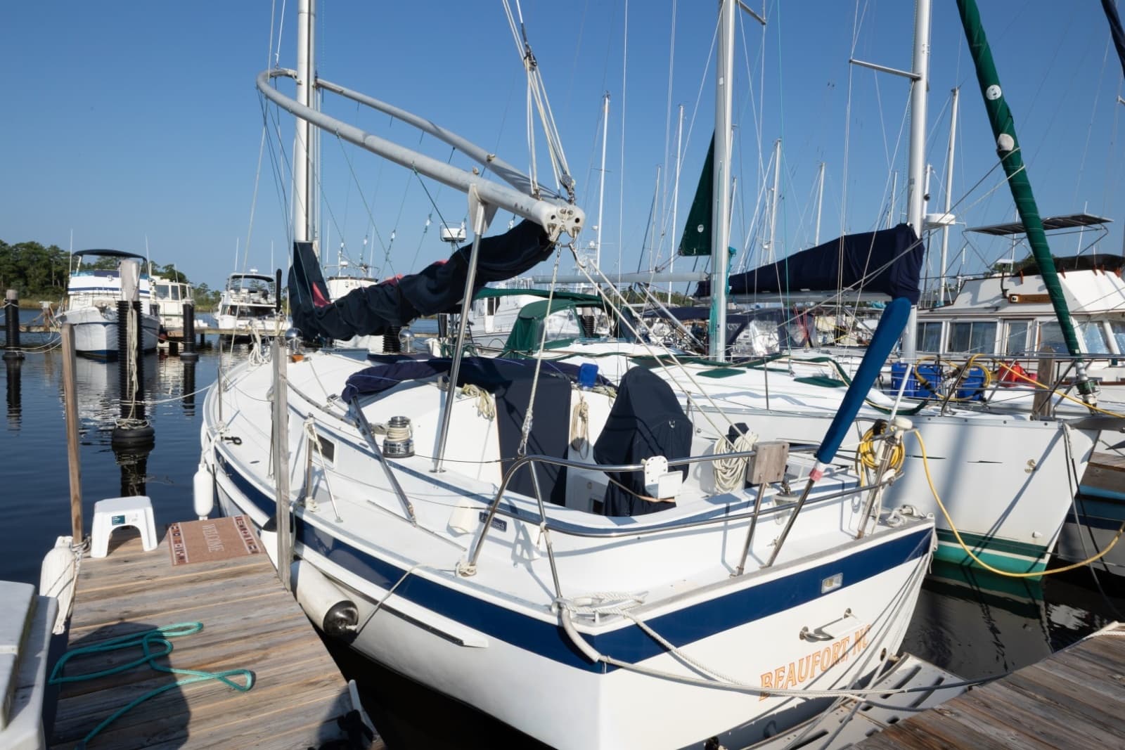 1989 Nonsuch 33 - Photo 4