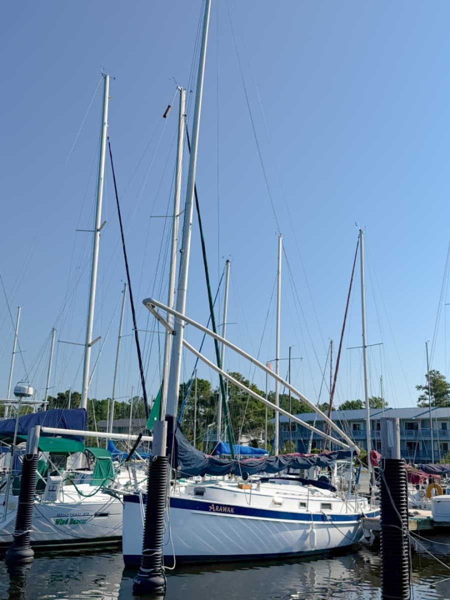 1989 Nonsuch 33 - Photo 72