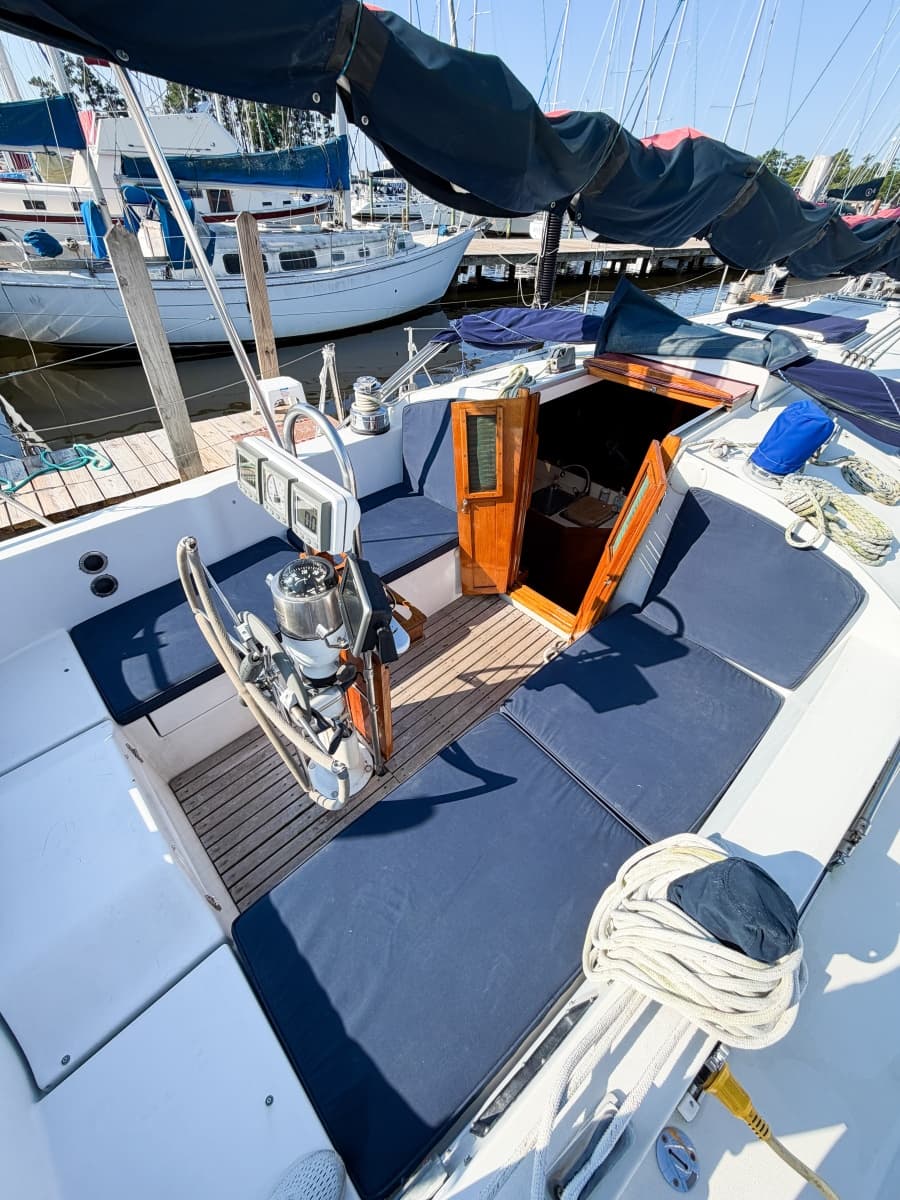 1989 Nonsuch 33 - Photo 62