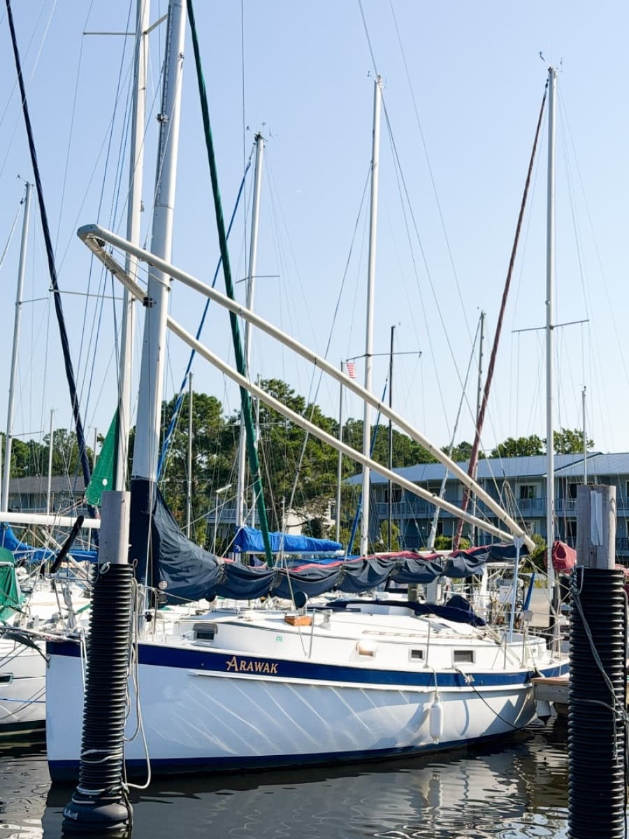 1989 Nonsuch 33 - Photo 70