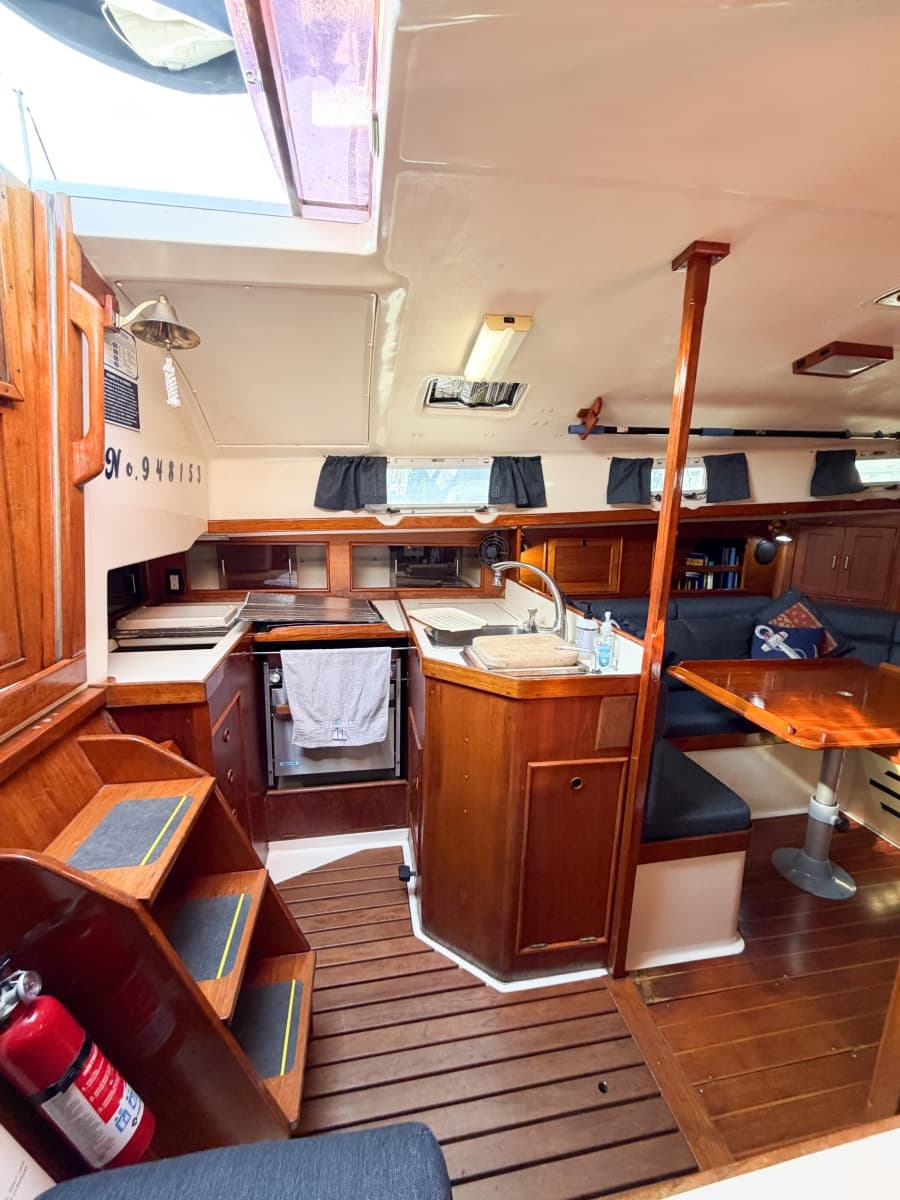 1989 Nonsuch 33 - Photo 41