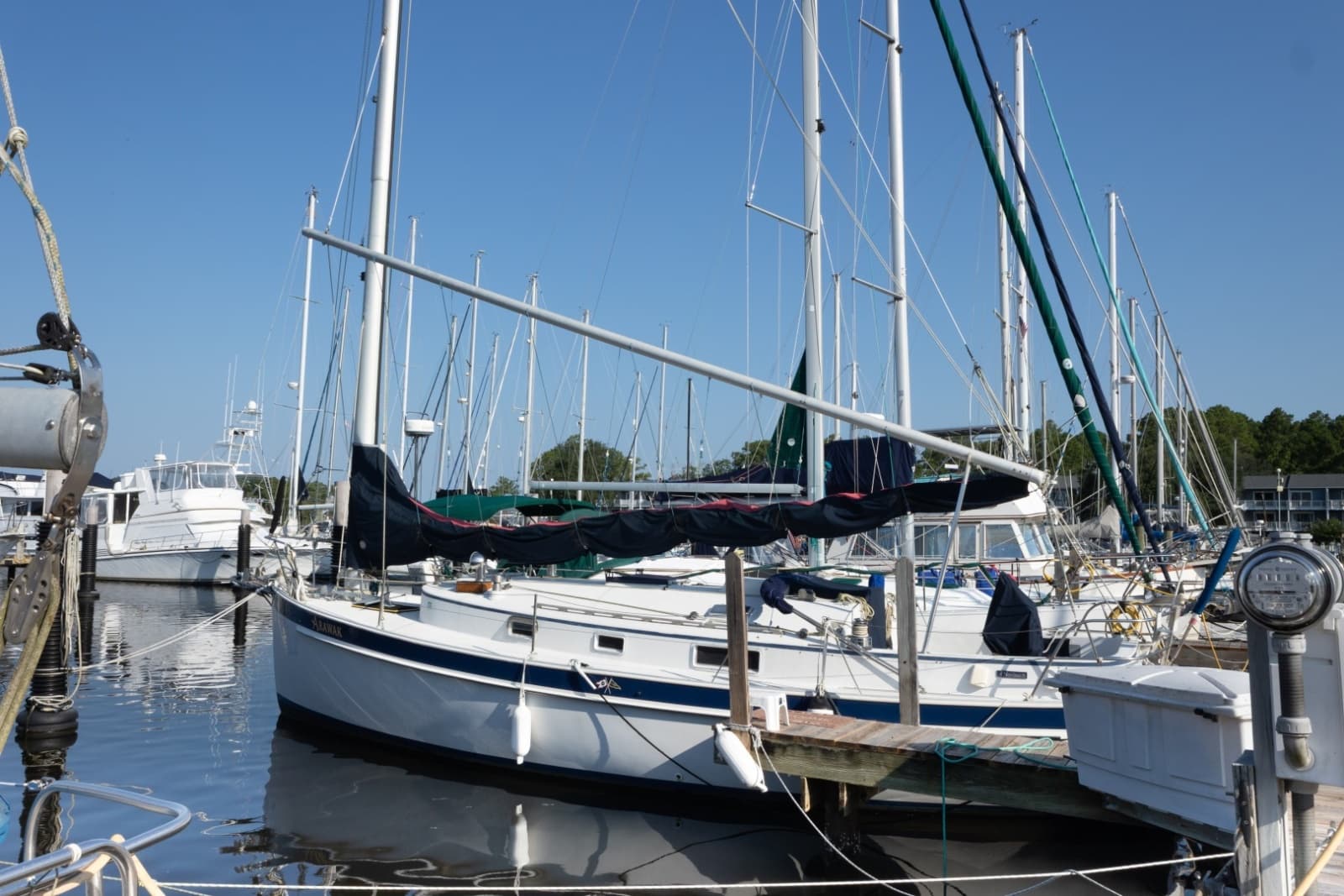 1989 Nonsuch 33 - Photo 3