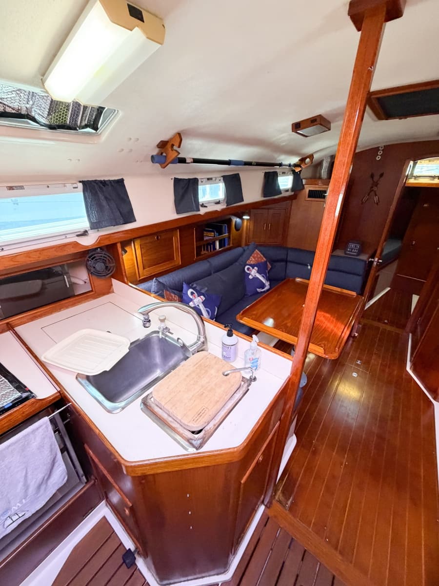 1989 Nonsuch 33 - Photo 16