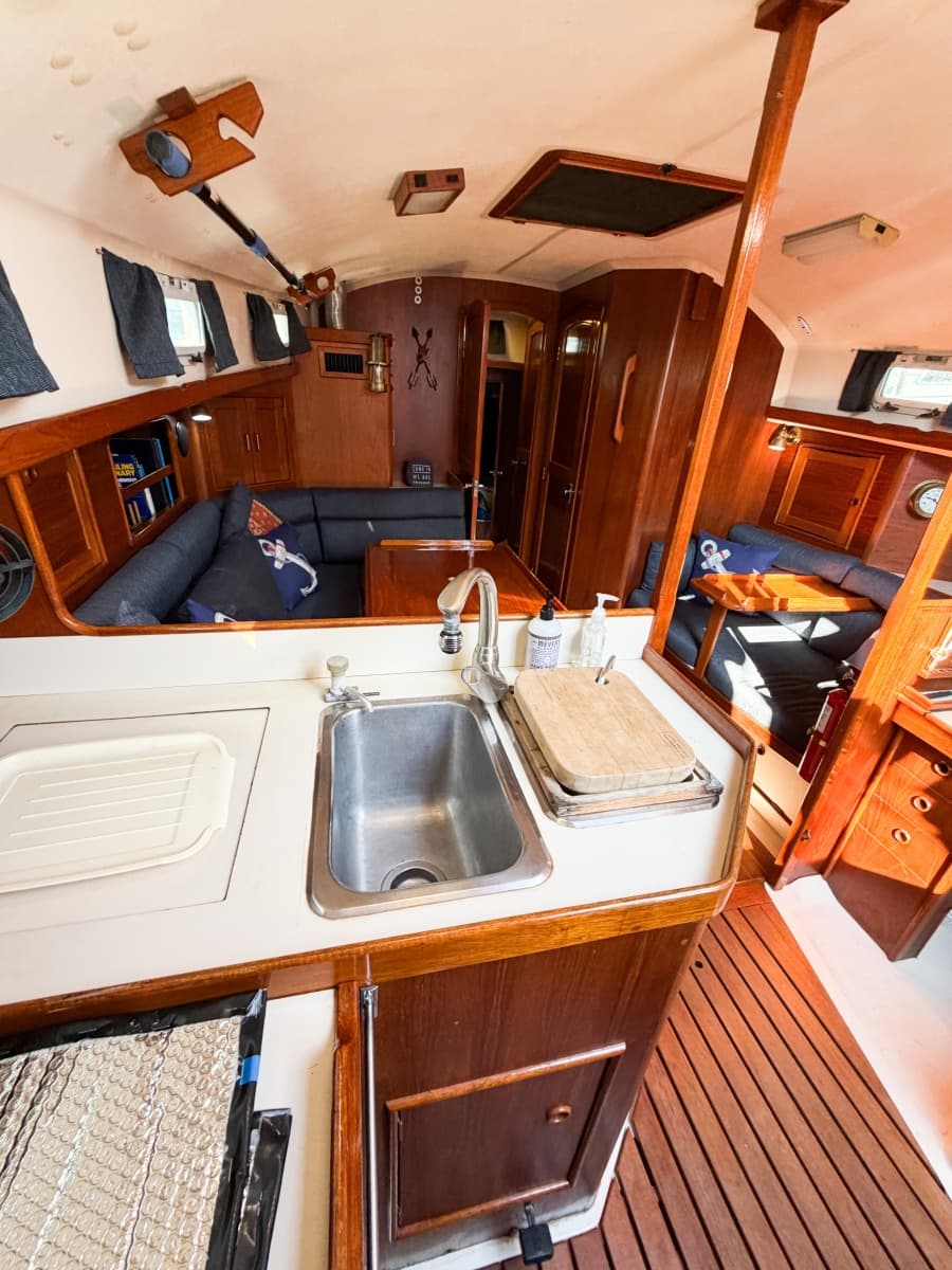 1989 Nonsuch 33 - Photo 51