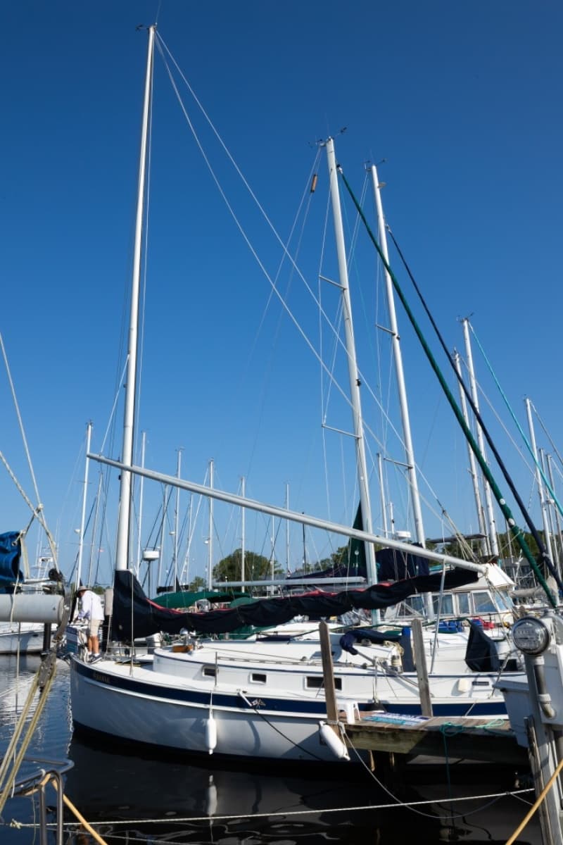 1989 Nonsuch 33 - Photo 2