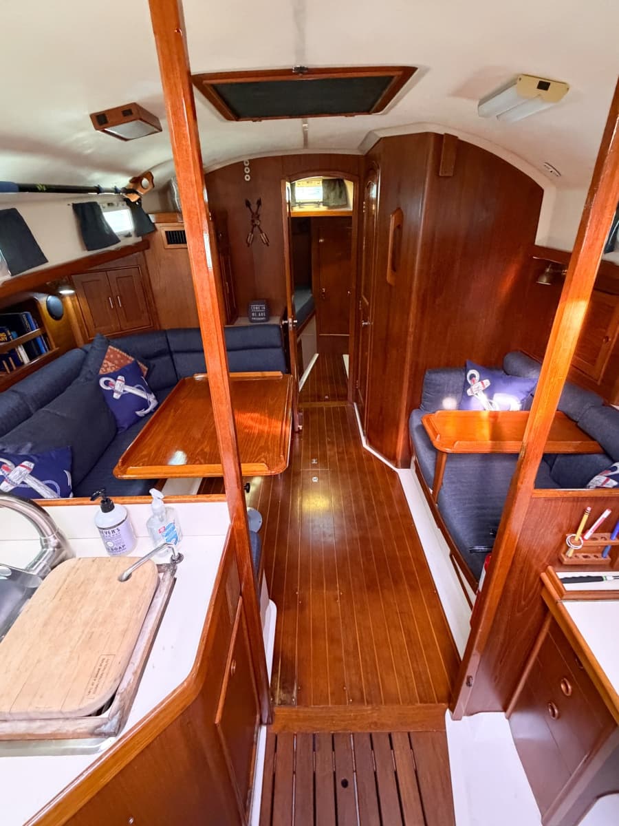 1989 Nonsuch 33 - Photo 17