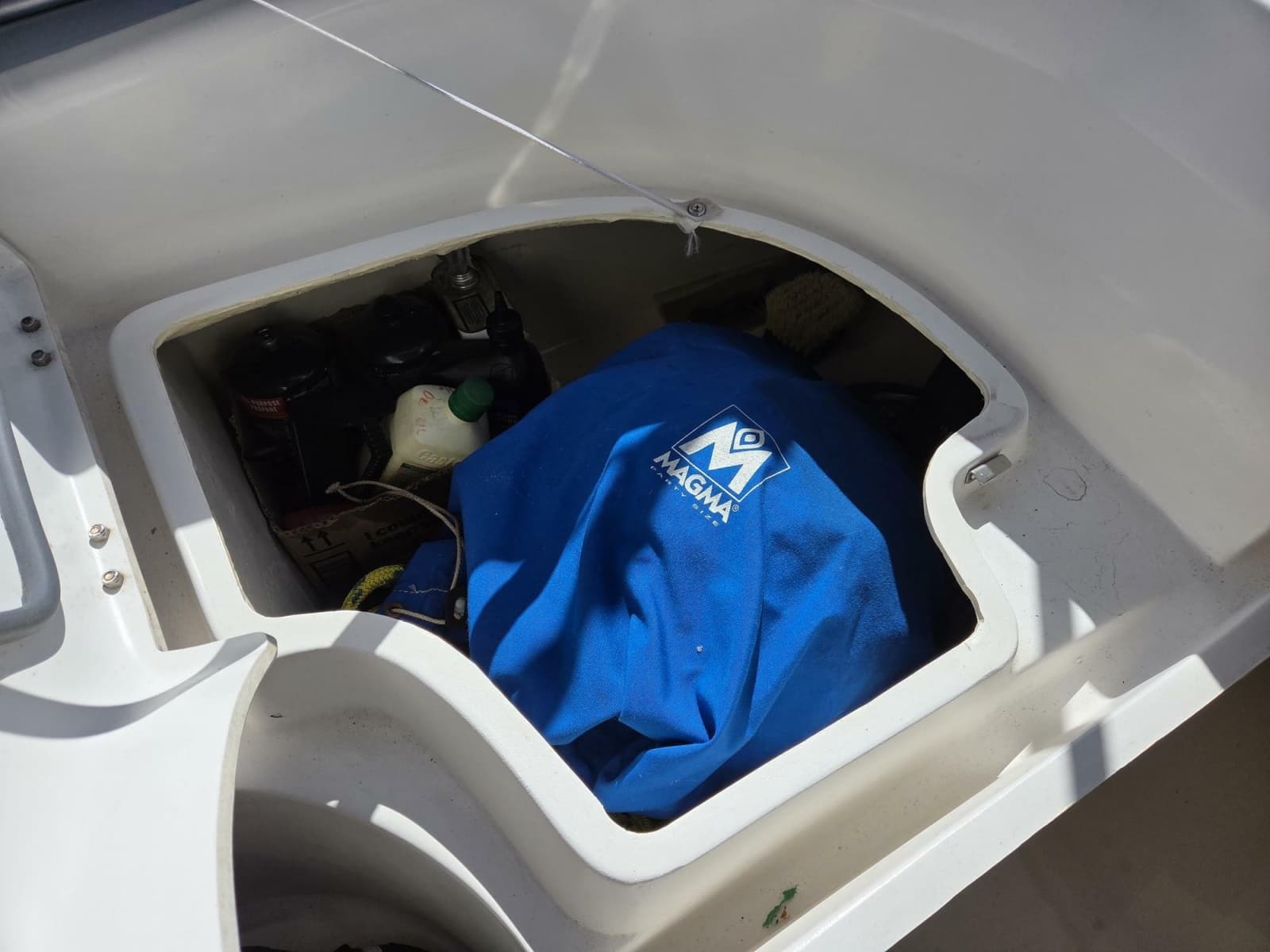 2007 Hunter 44 Deck Salon - Photo 24