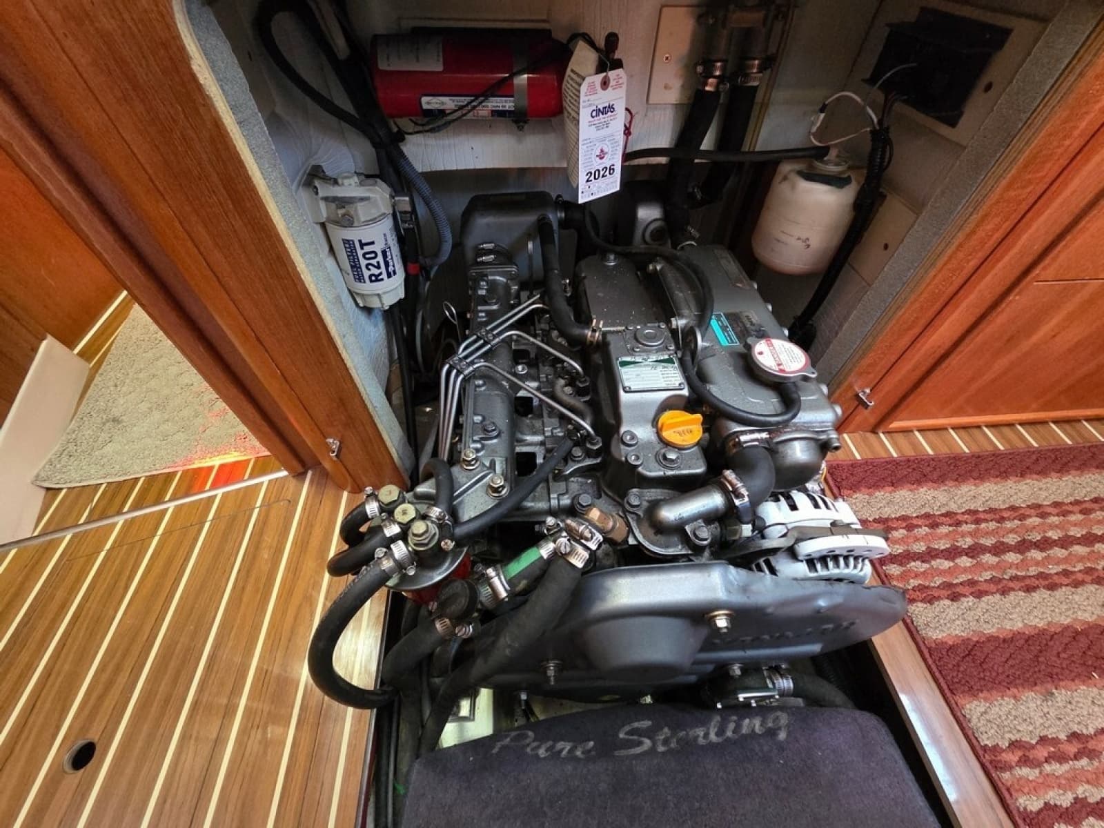 2007 Hunter 44 Deck Salon - Photo 16