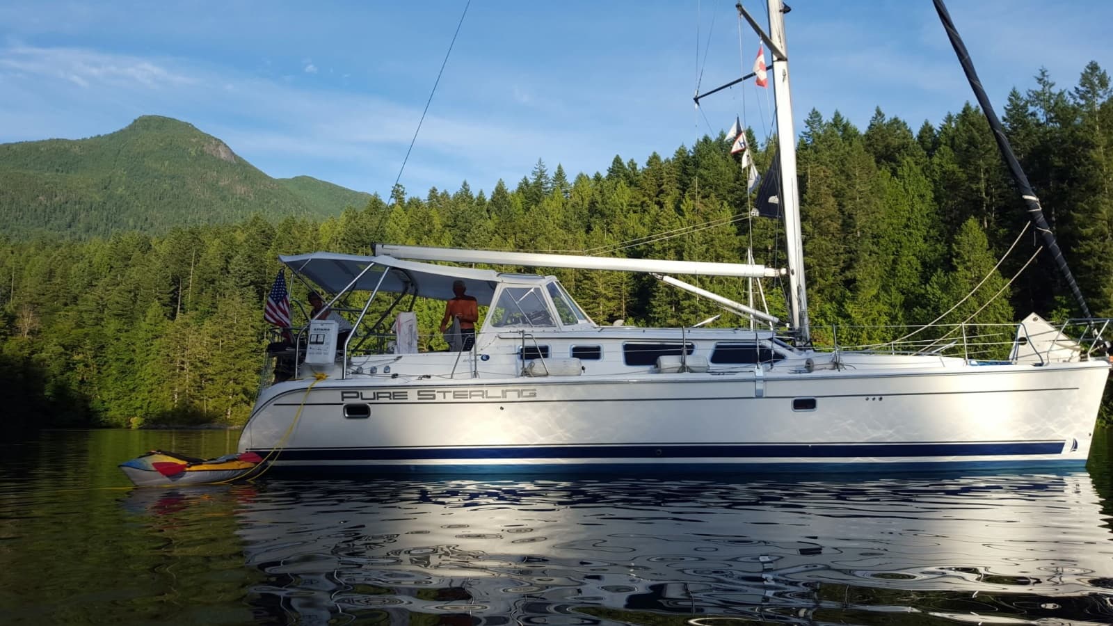 2007 Hunter 44 Deck Salon - Photo 30
