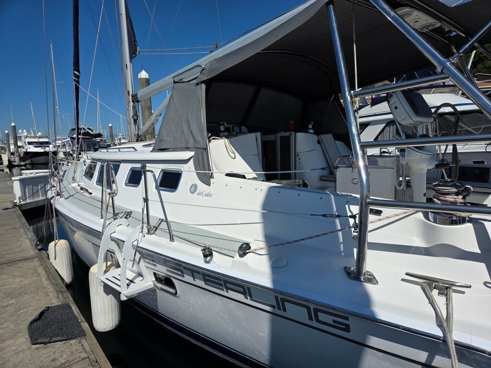 2007 Hunter 44 Deck Salon - Photo 26