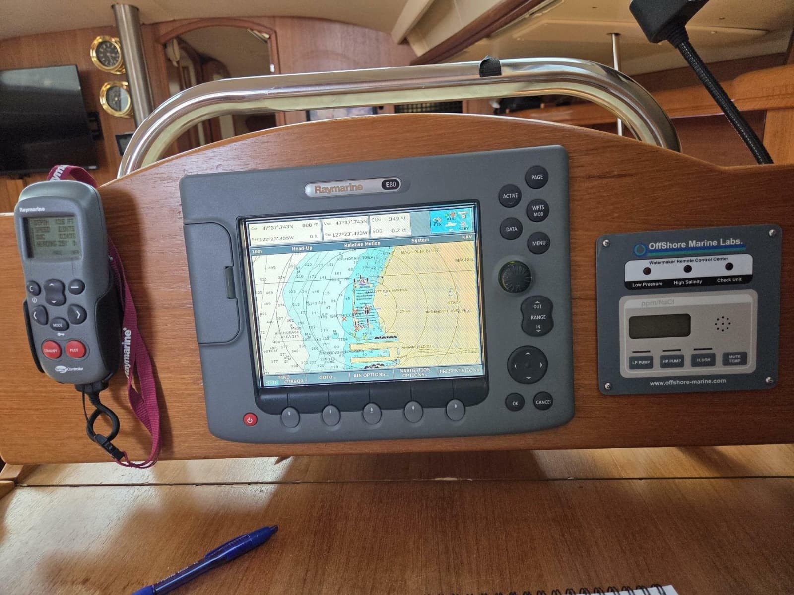 2007 Hunter 44 Deck Salon - Photo 10