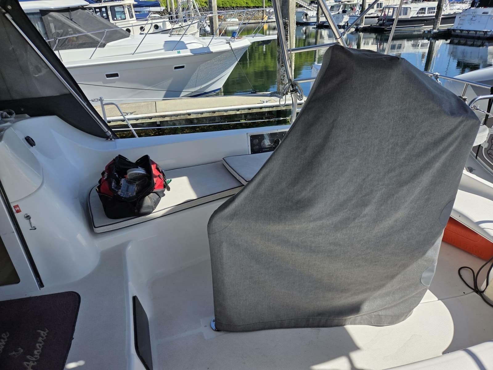 2007 Hunter 44 Deck Salon - Photo 21