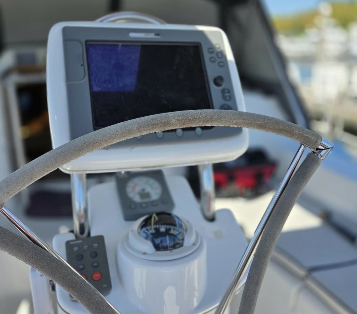 2007 Hunter 44 Deck Salon - Photo 22