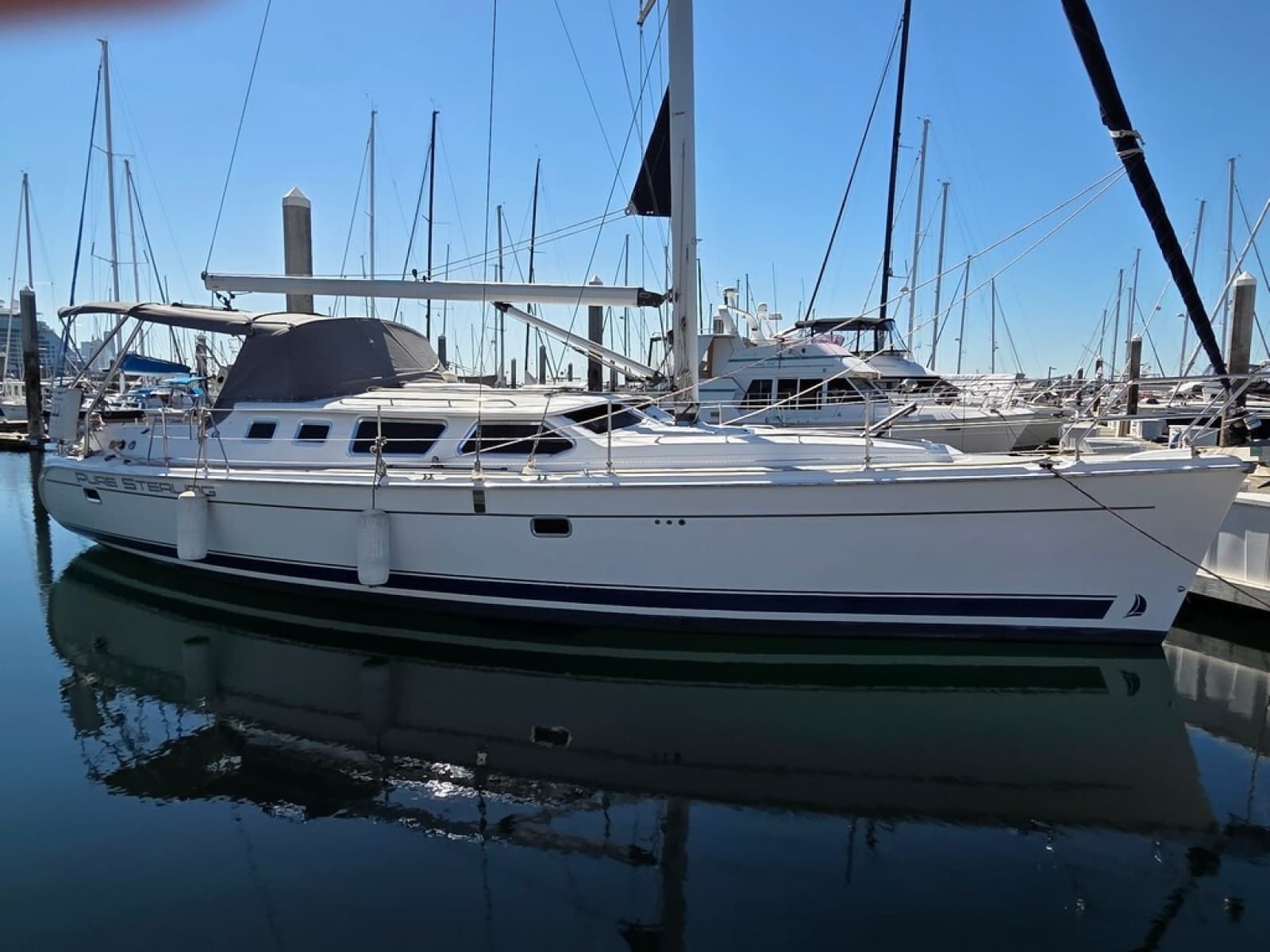 2007 Hunter 44 Deck Salon - Photo 31
