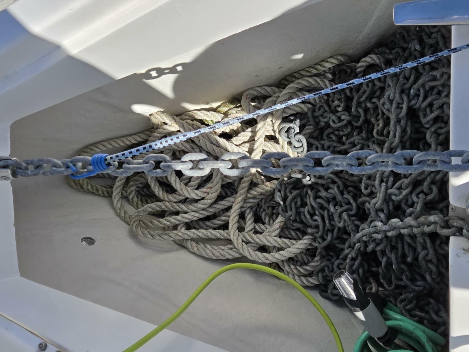 2007 Hunter 44 Deck Salon - Photo 27