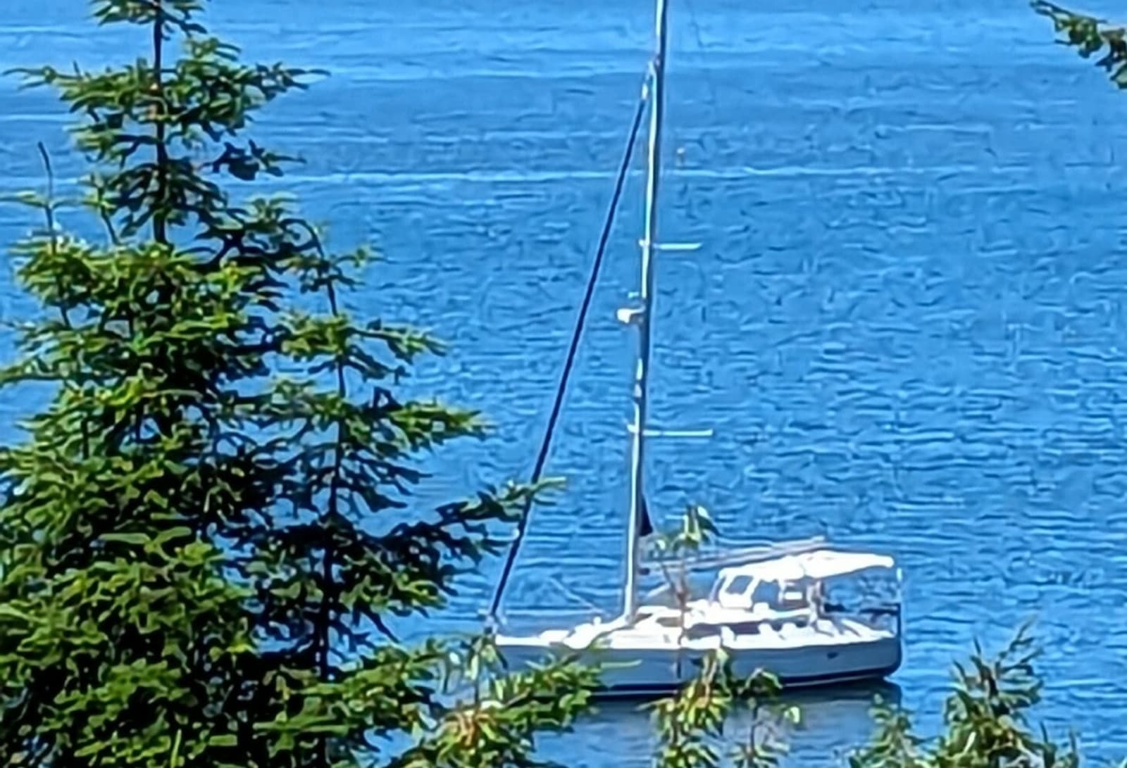 2007 Hunter 44 Deck Salon - Photo 1