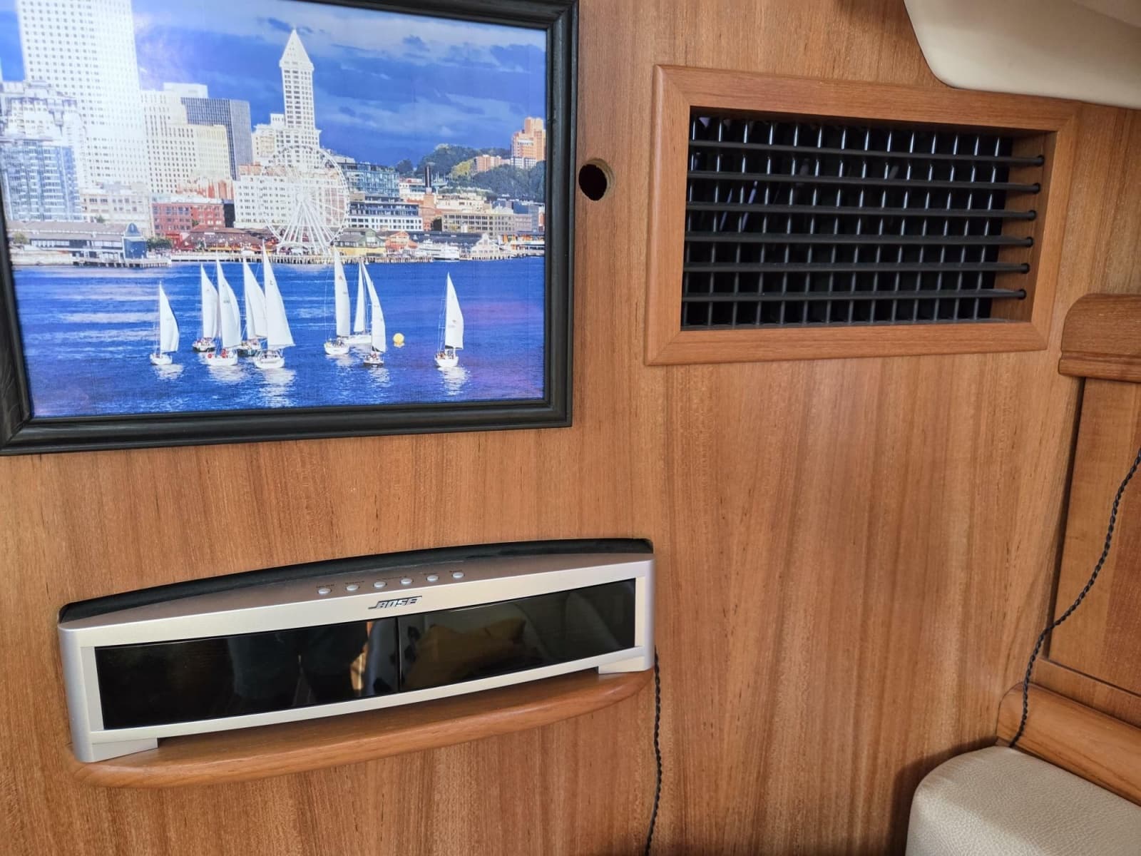 2007 Hunter 44 Deck Salon - Photo 15