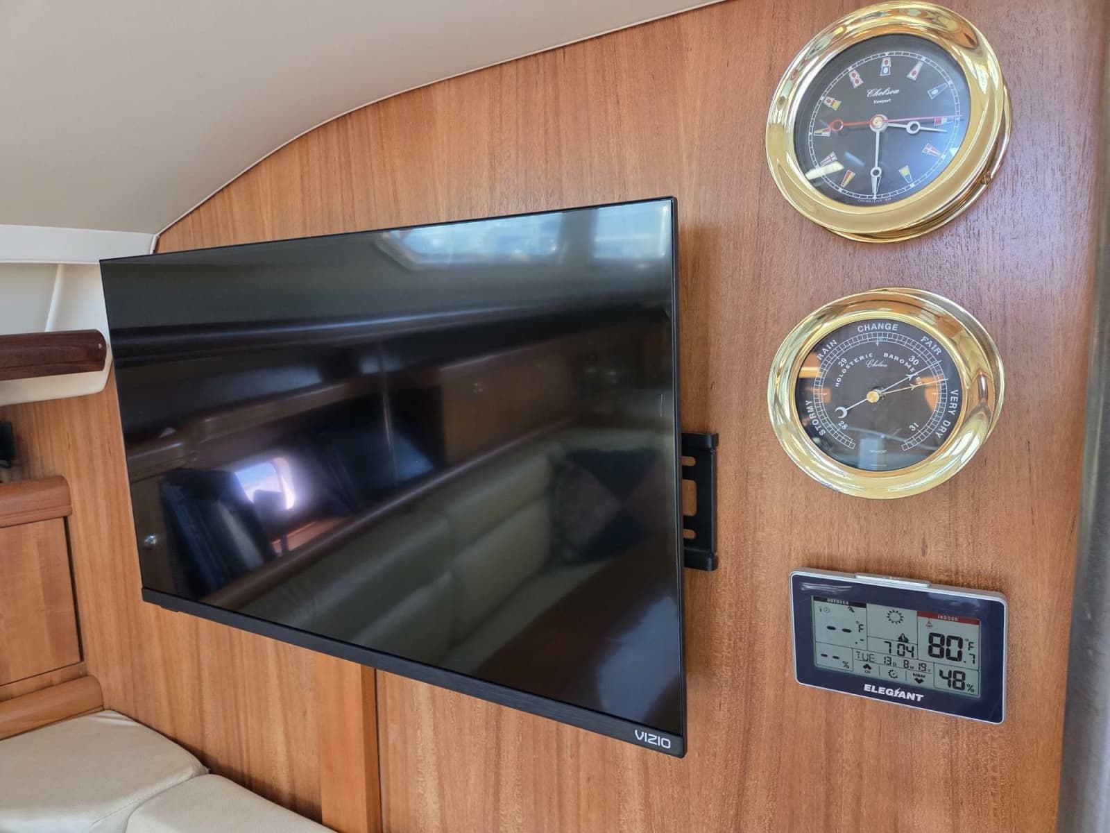 2007 Hunter 44 Deck Salon - Photo 34