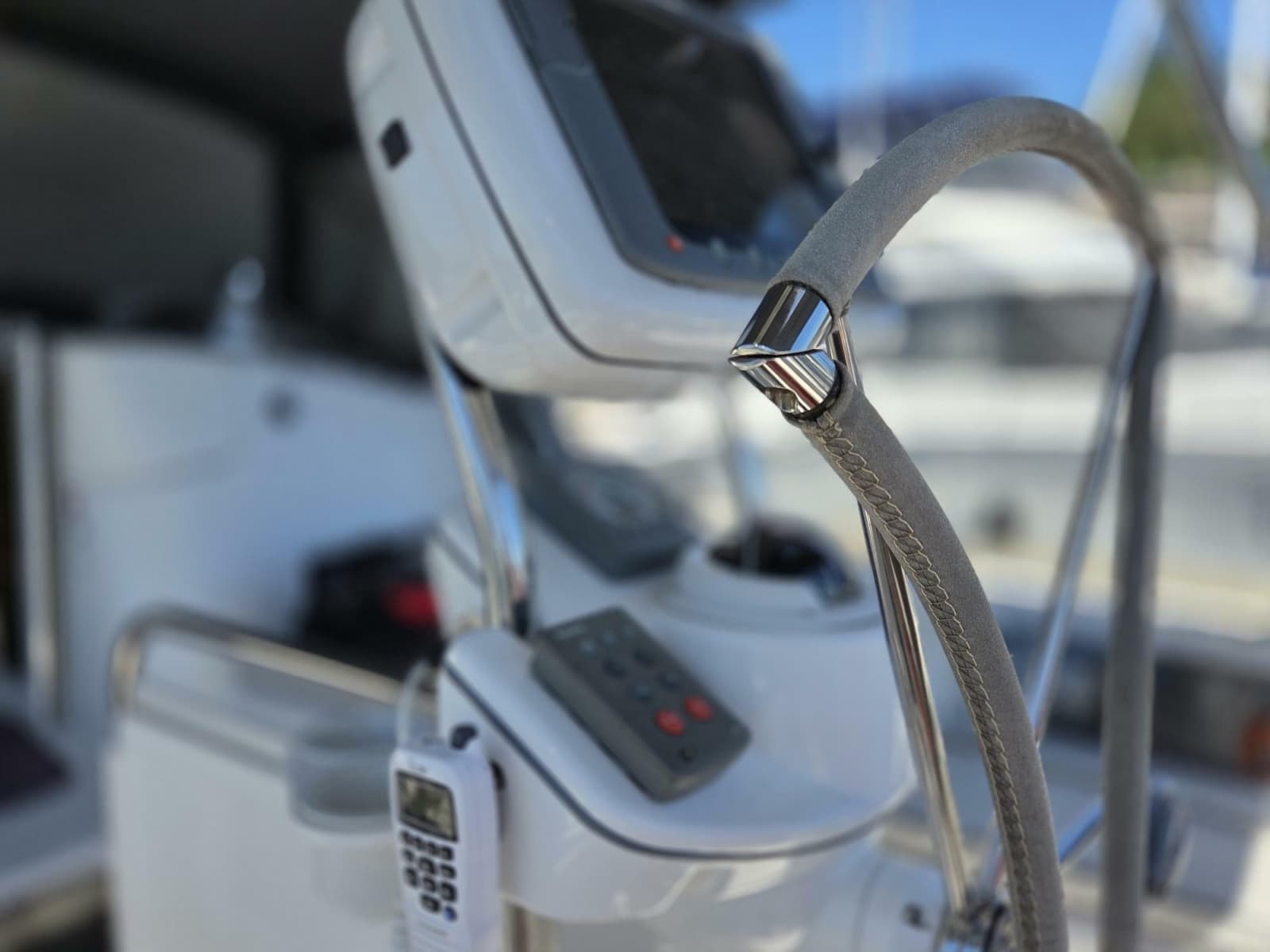 2007 Hunter 44 Deck Salon - Photo 23