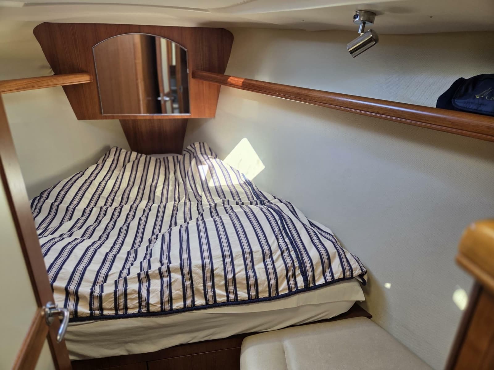 2007 Hunter 44 Deck Salon - Photo 7