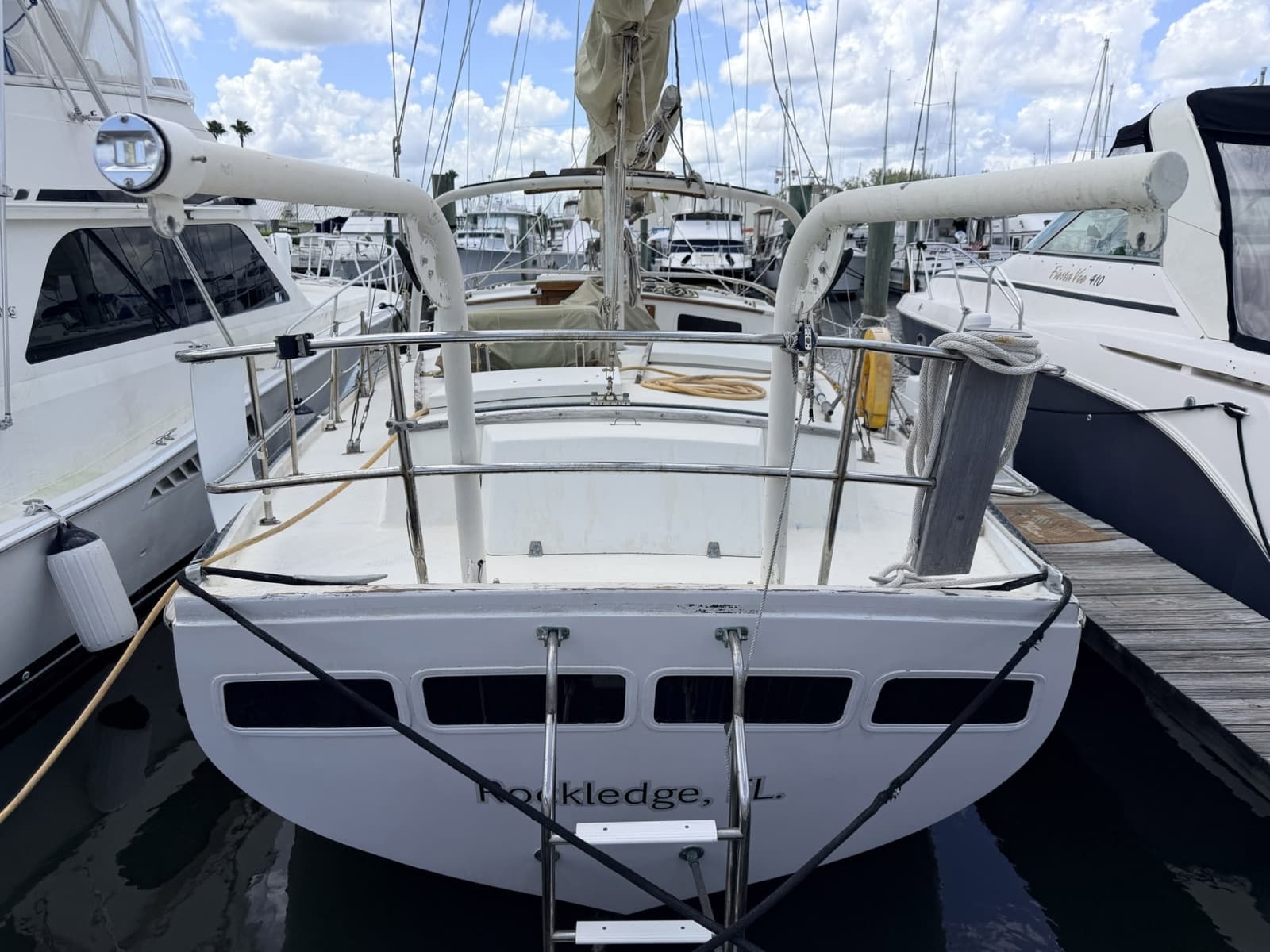1978 Islander Freeport 41 - Photo 5