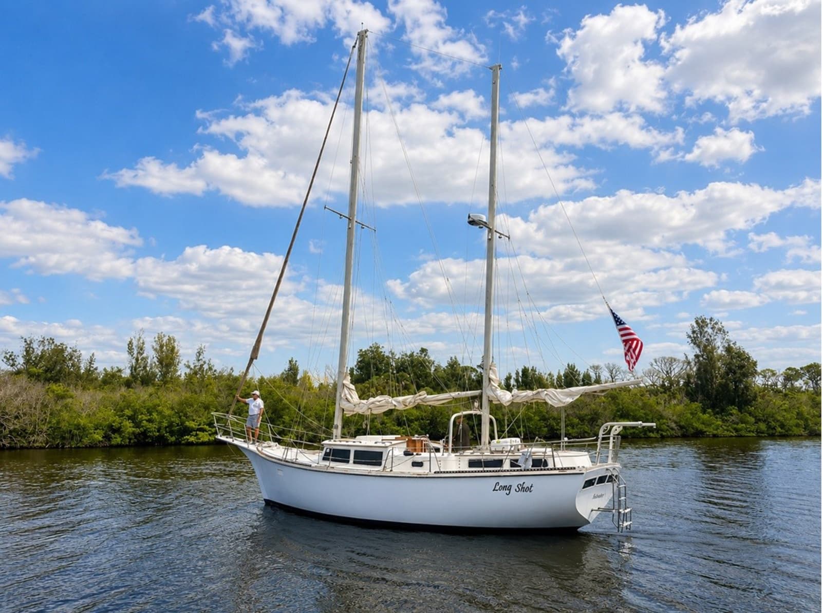1978 Islander Freeport 41 - Photo 3