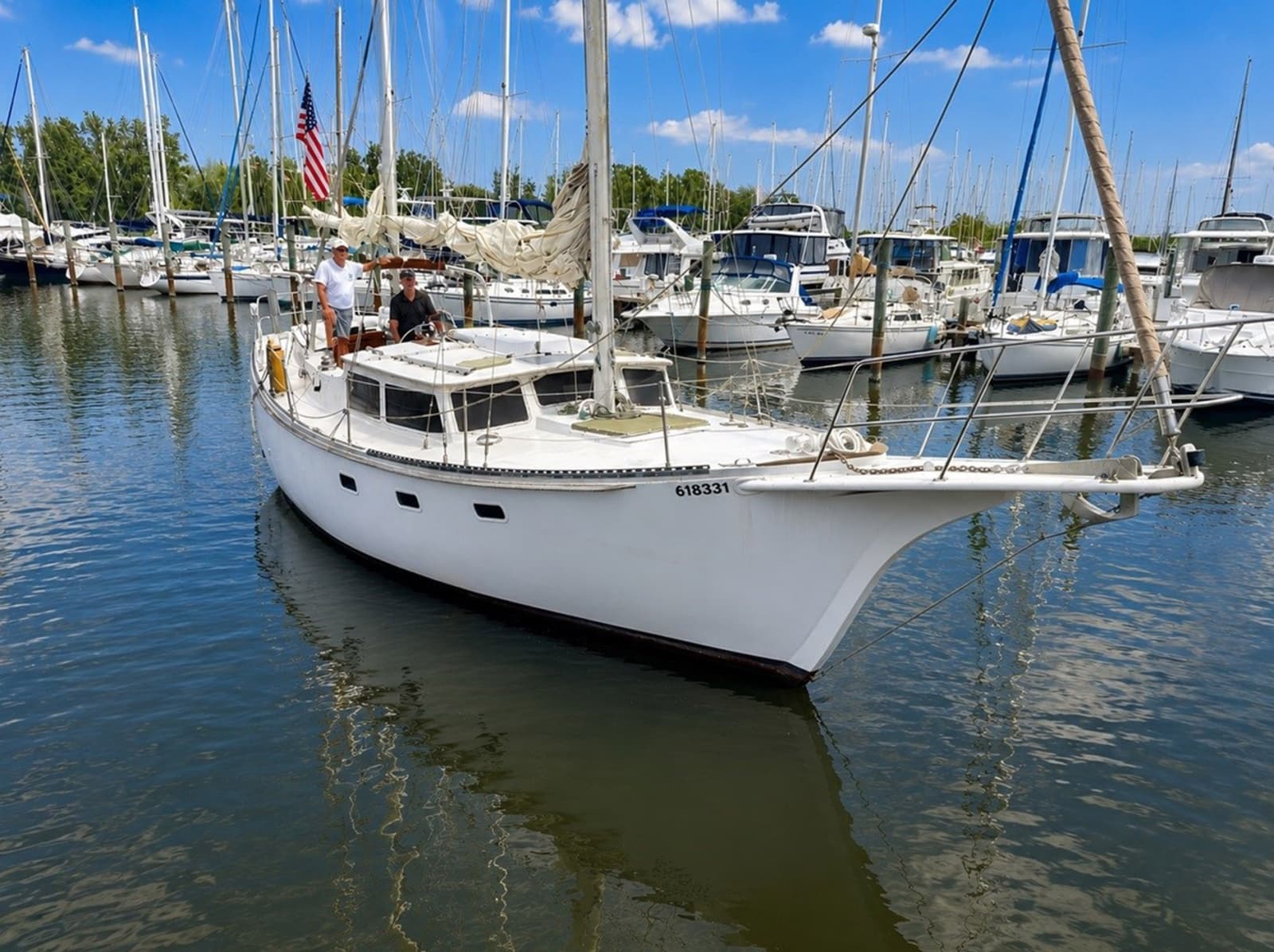 1978 Islander Freeport 41 - Photo 2