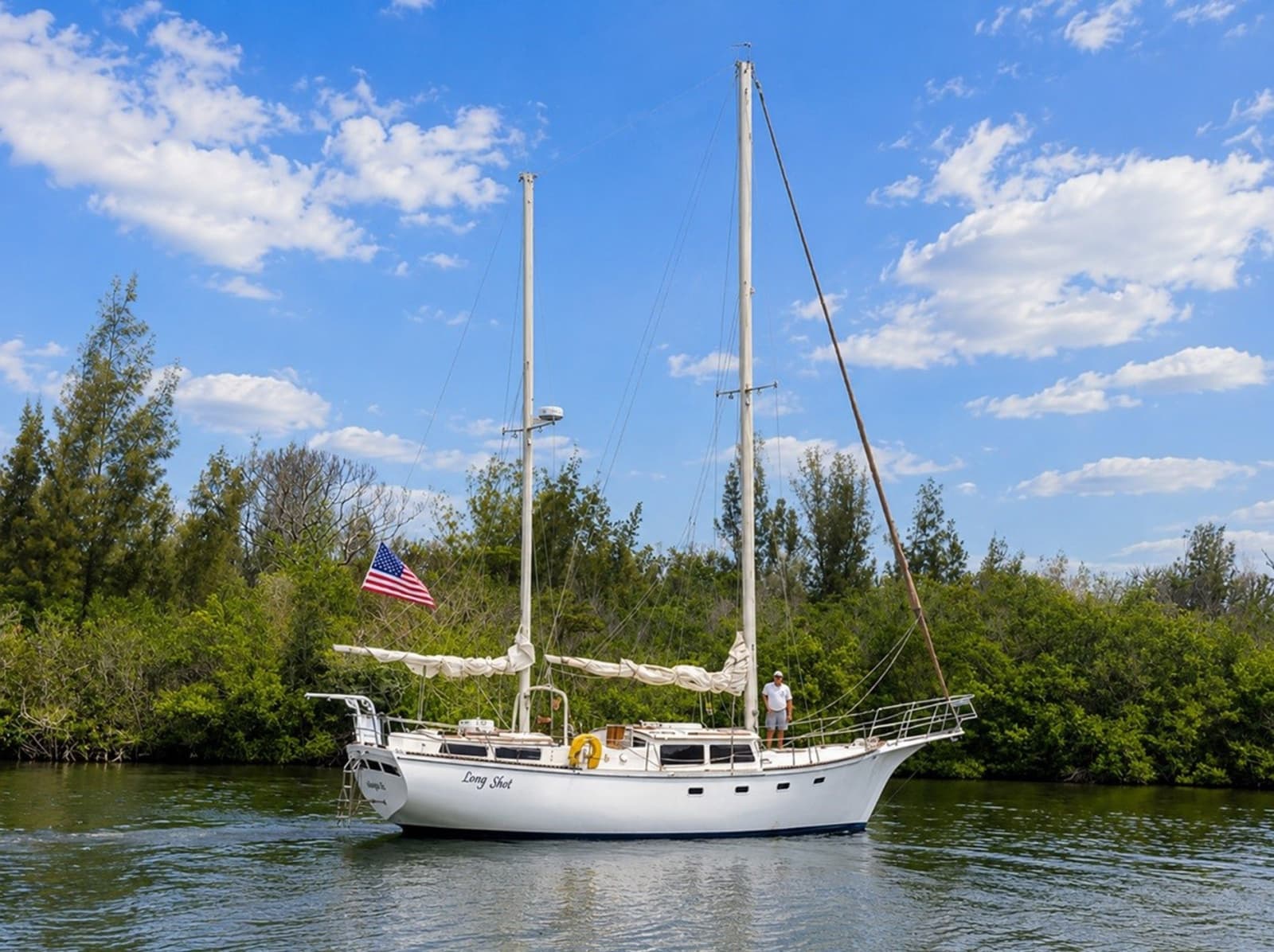 1978 Islander Freeport 41 - Photo 4