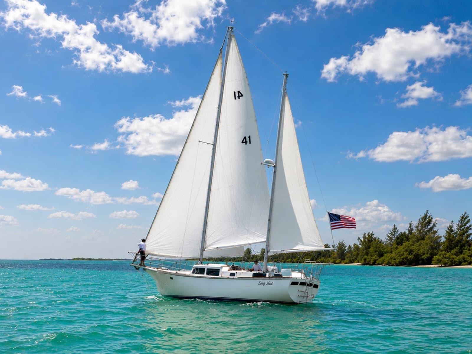 1978 Islander Freeport 41 - Photo 1
