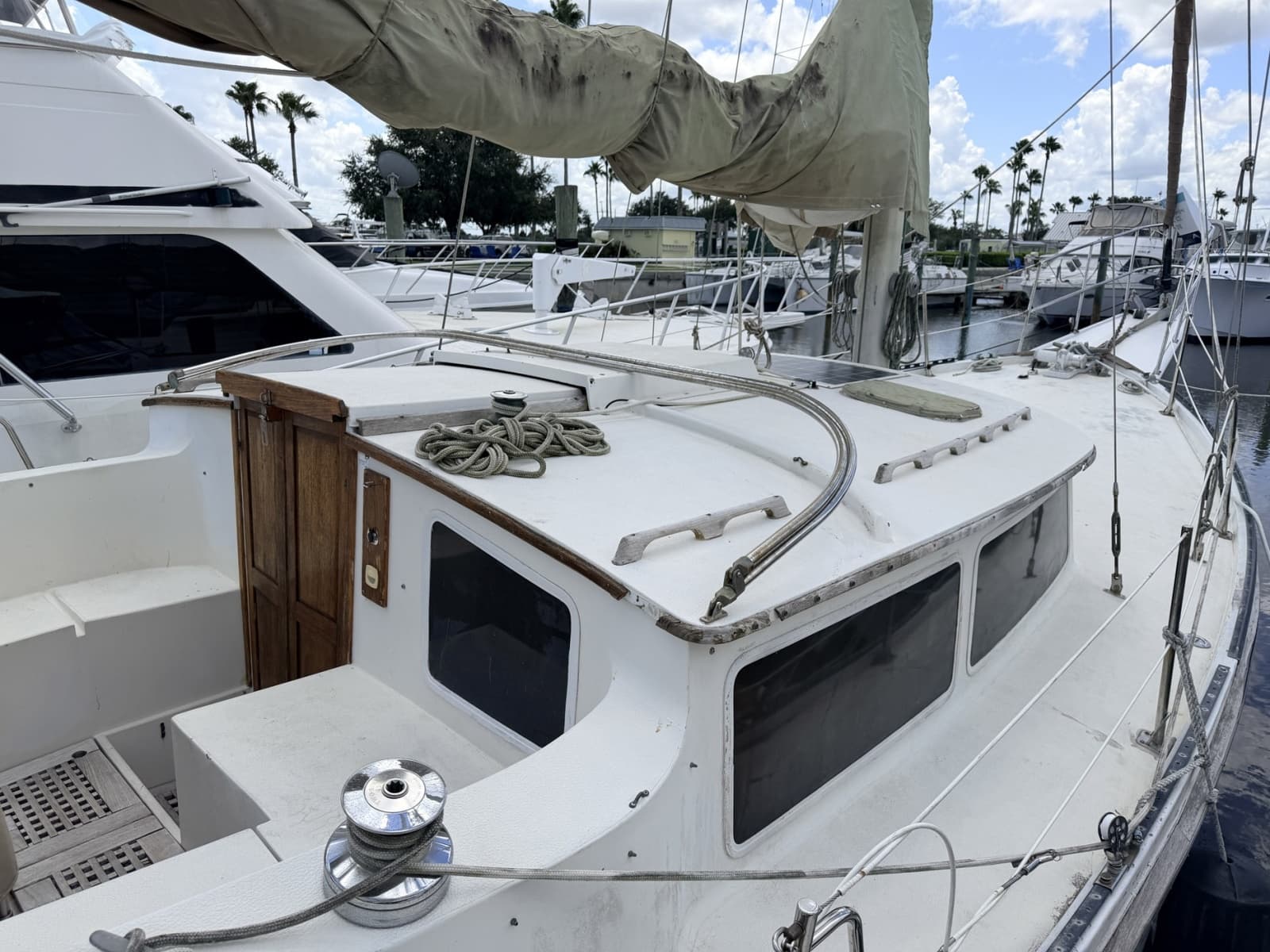 1978 Islander Freeport 41 - Photo 8
