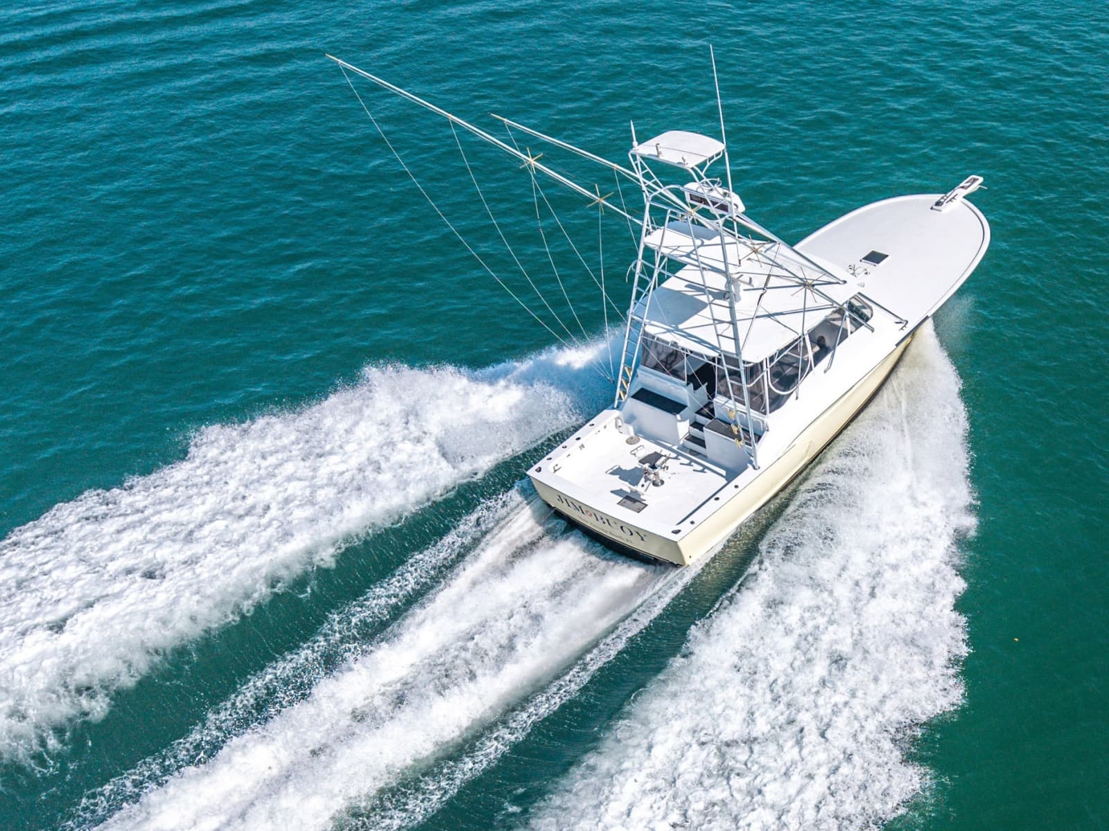 2005 Custom Carolina Express Sportfish - Photo 53