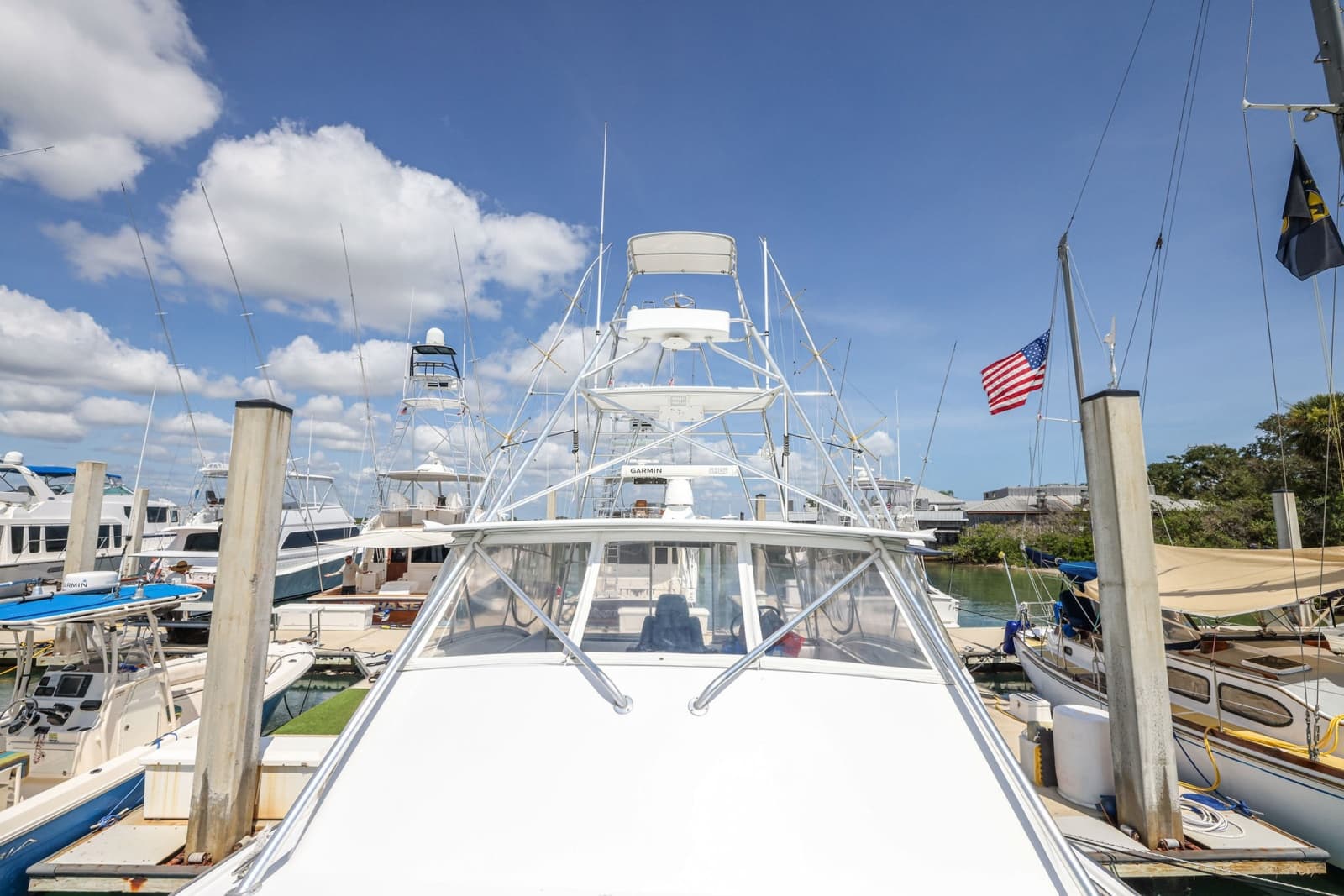 2005 Custom Carolina Express Sportfish - Photo 27