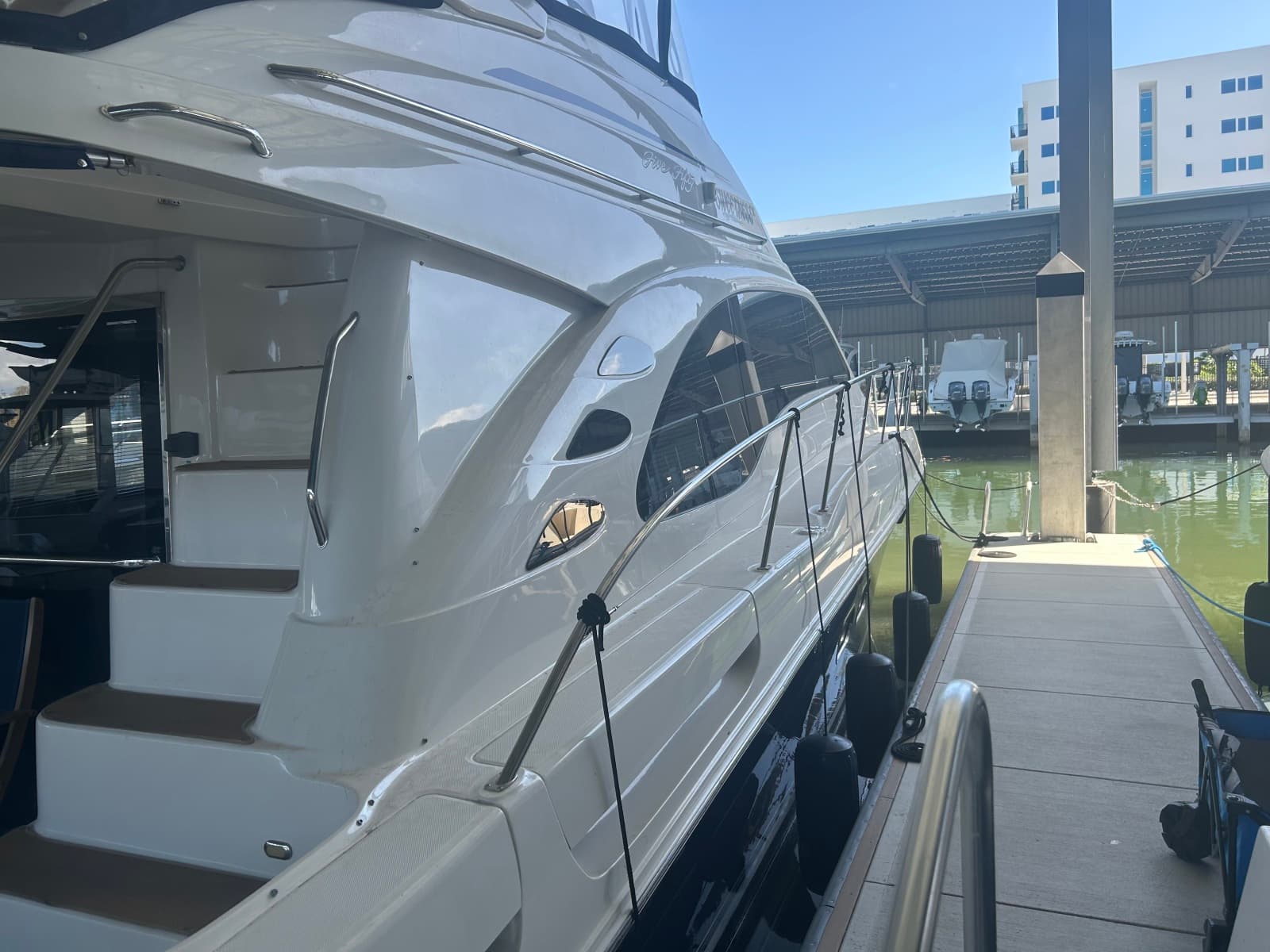 2005 Sea Ray 550 SEDAN BRIDGE - Photo 43