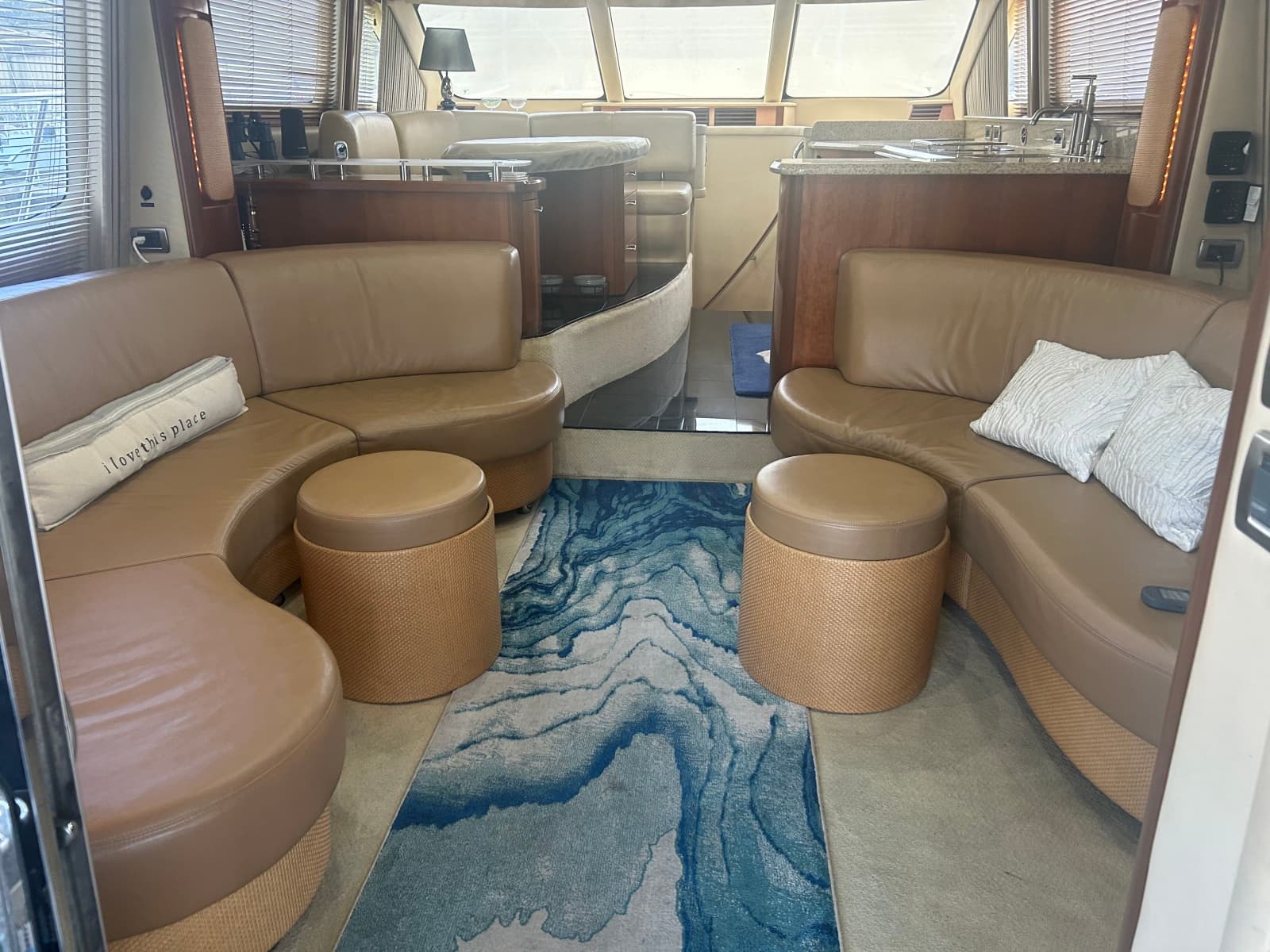 2005 Sea Ray 550 SEDAN BRIDGE - Photo 70